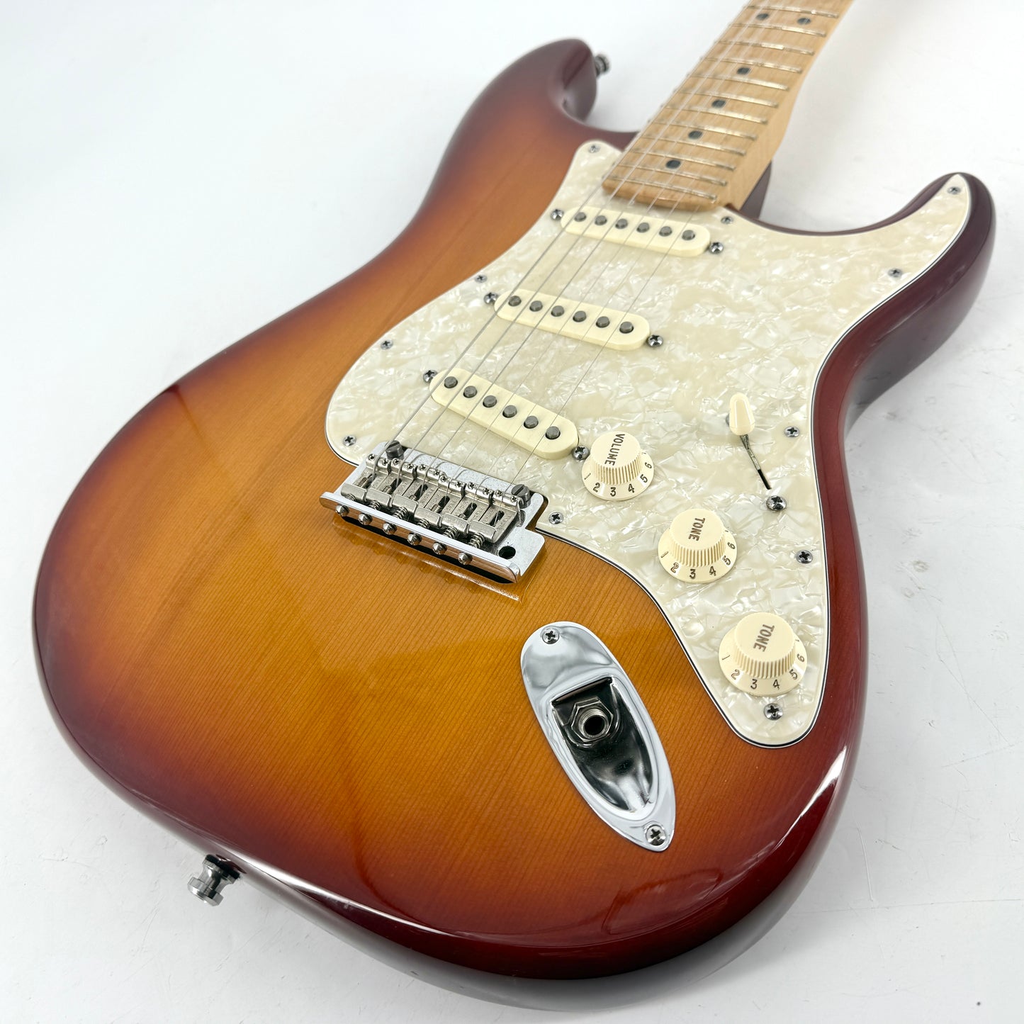 2014 Fender American Select Port Orford Cedar Limited Edition Stratocaster - Sienna Sunburst