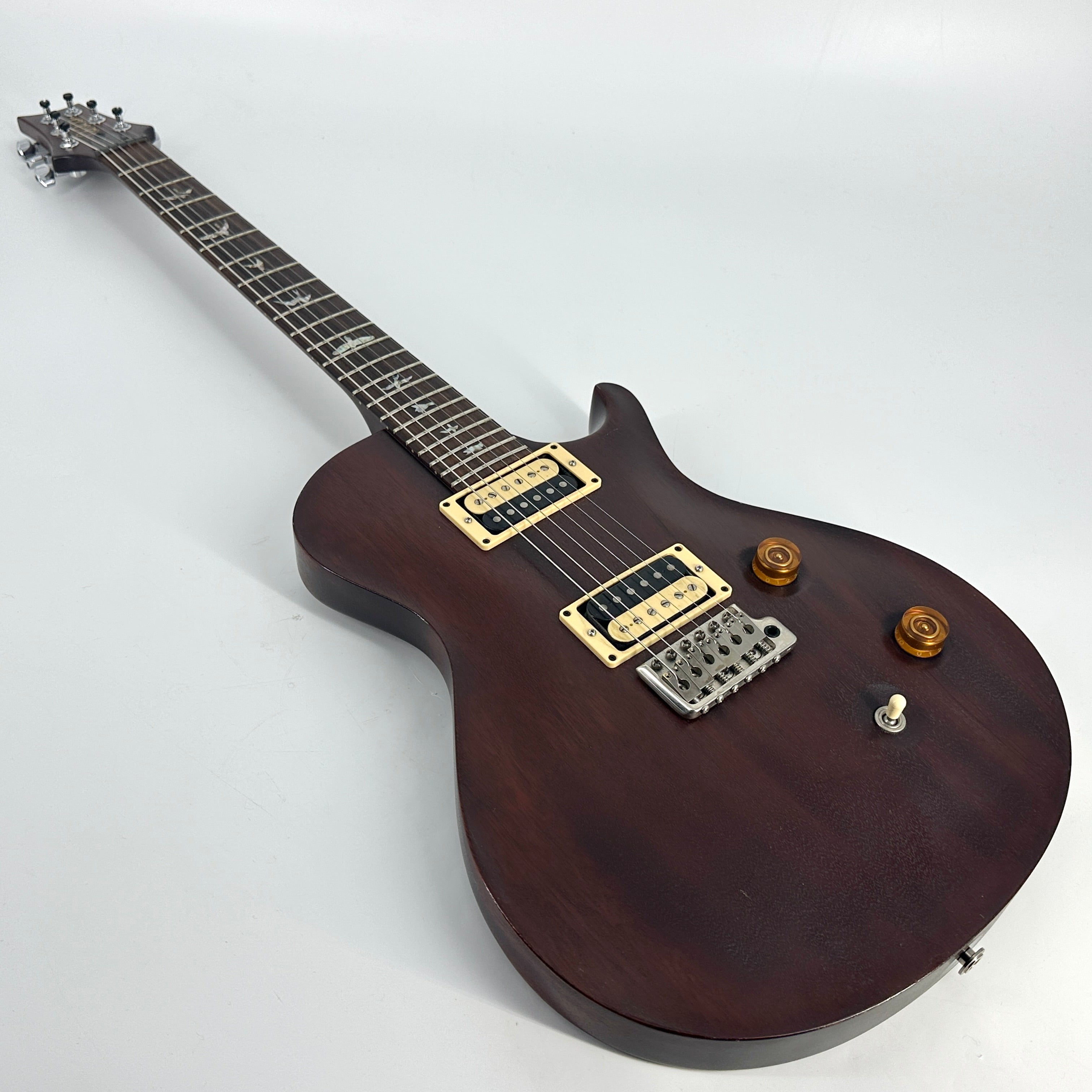 2007 PRS Singlecut Satin - Mahogany – Jordan Guitars