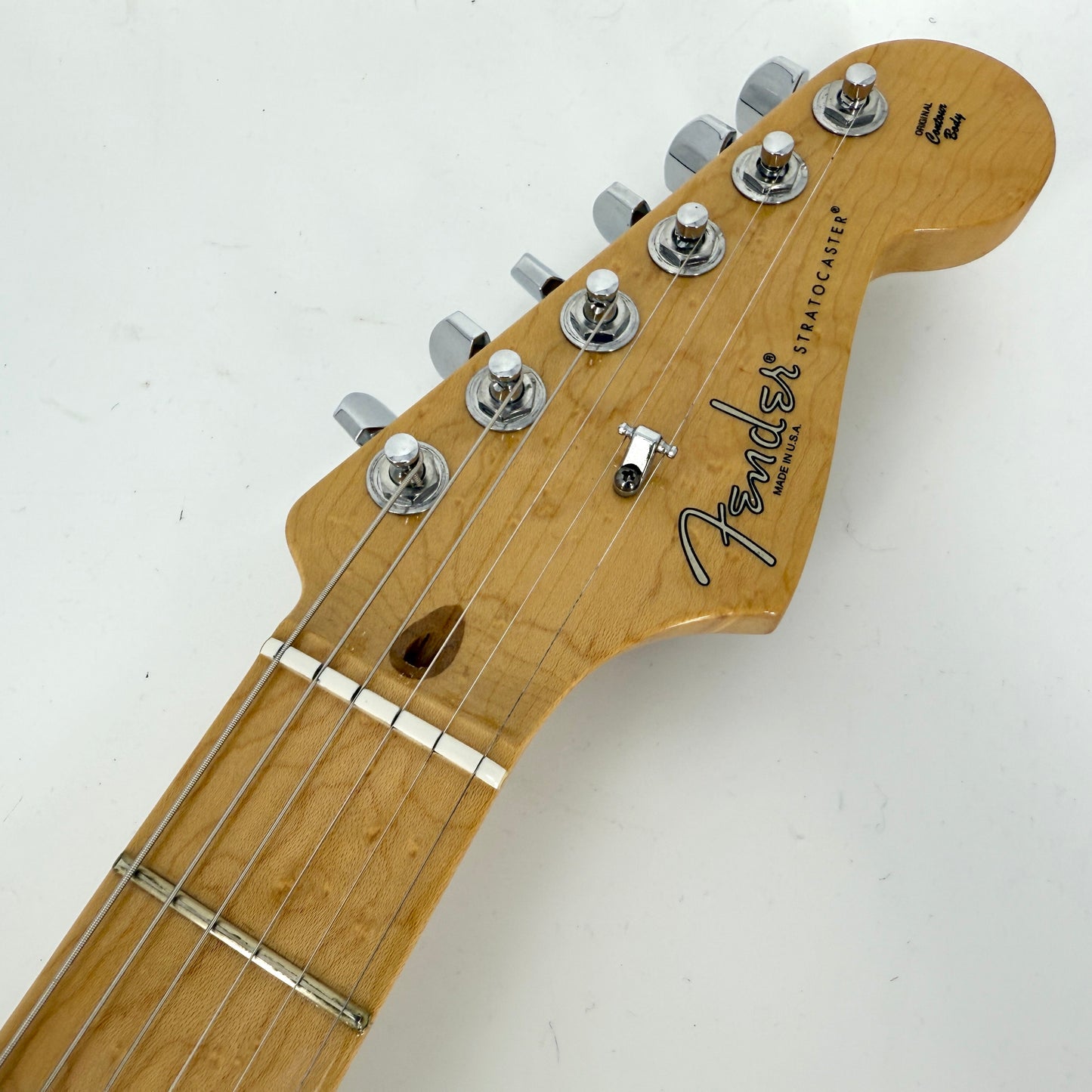 2014 Fender American Select Port Orford Cedar Limited Edition Stratocaster - Sienna Sunburst