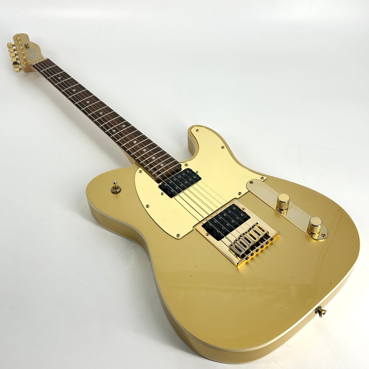 2013 Squier John 5 Signature J5 Telecaster - Frost Gold