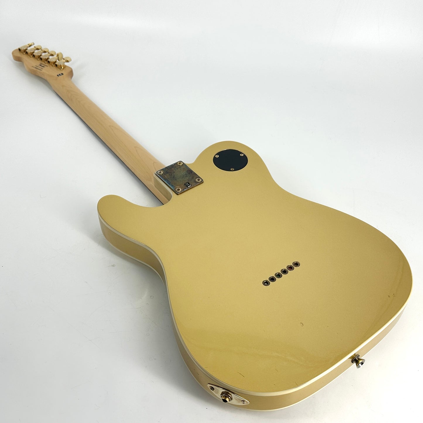 2013 Squier John 5 Signature J5 Telecaster - Frost Gold