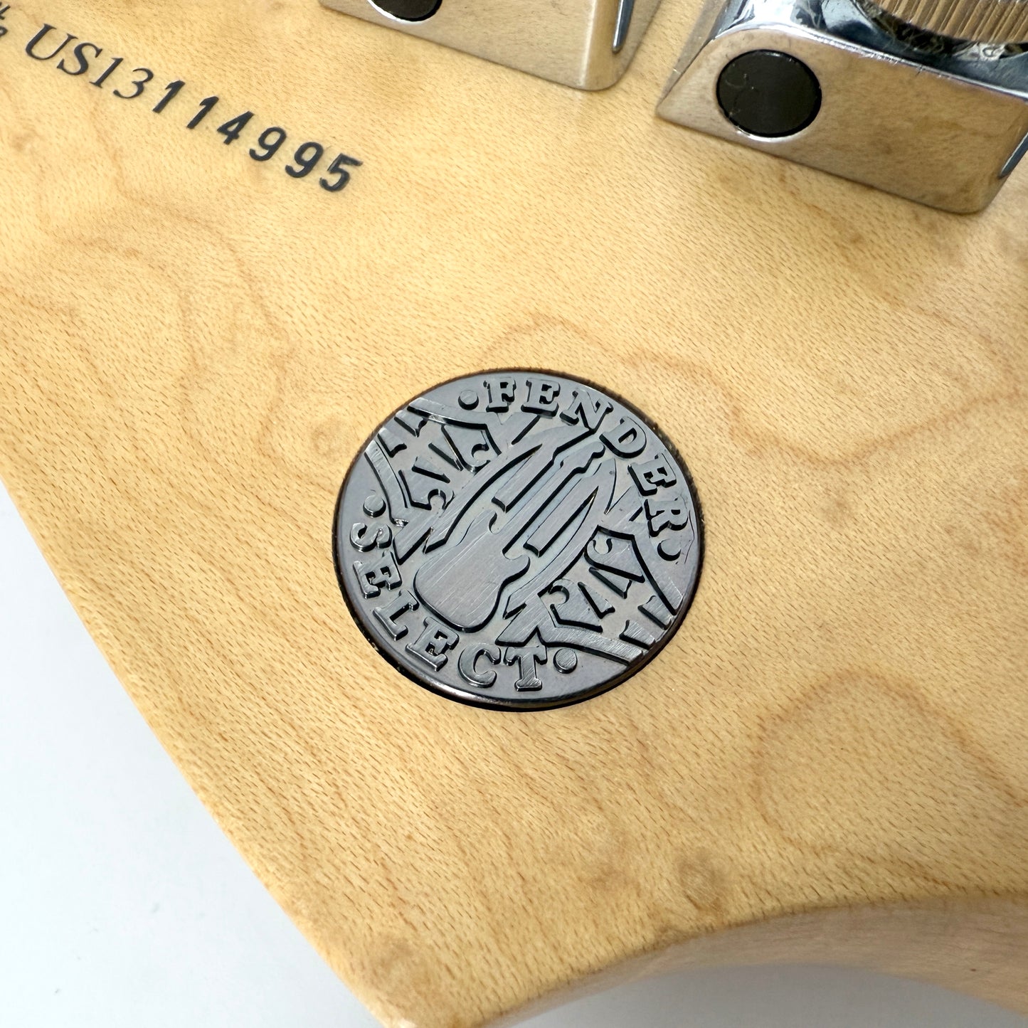2014 Fender American Select Port Orford Cedar Limited Edition Stratocaster - Sienna Sunburst