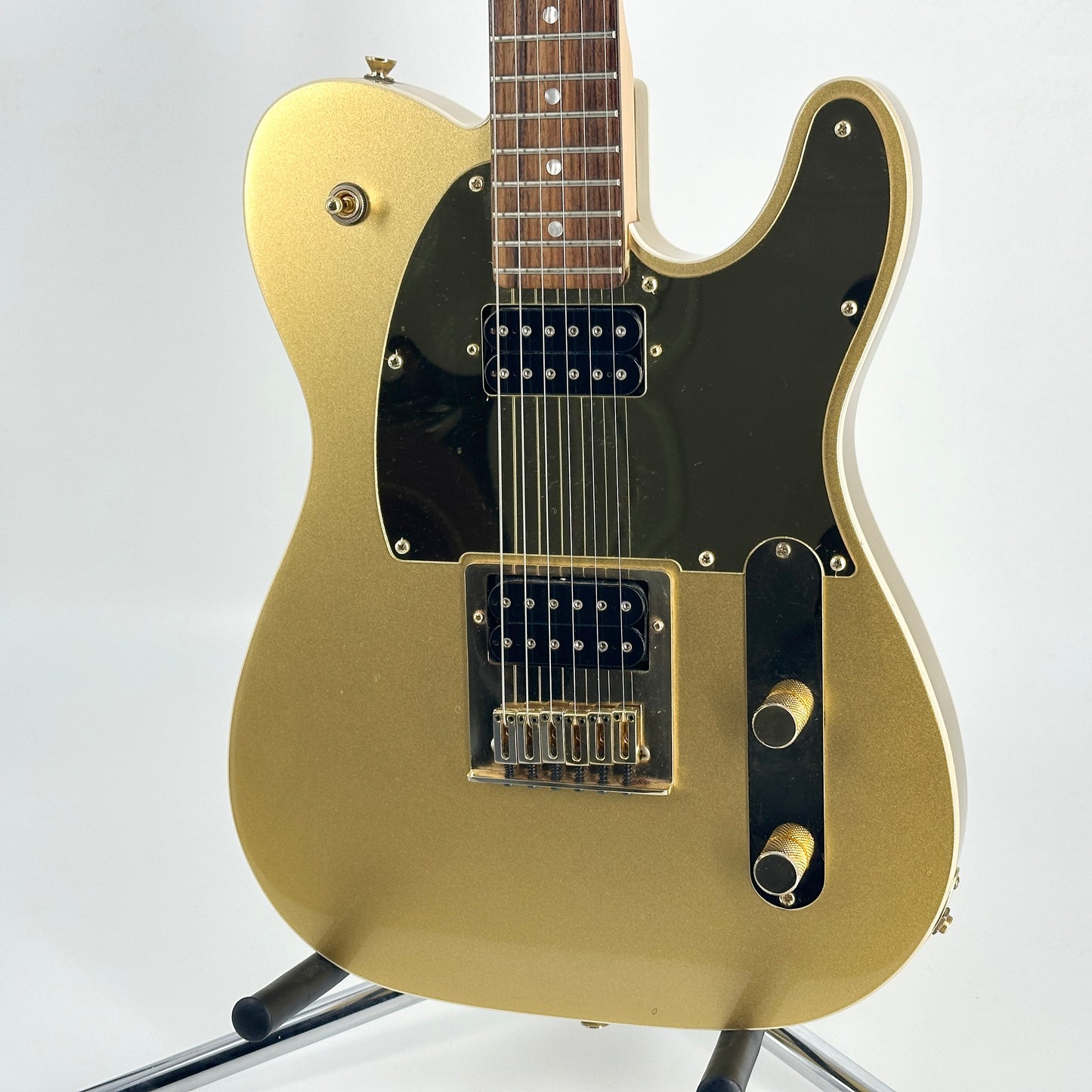 2013 Squier John 5 Signature J5 Telecaster - Frost Gold