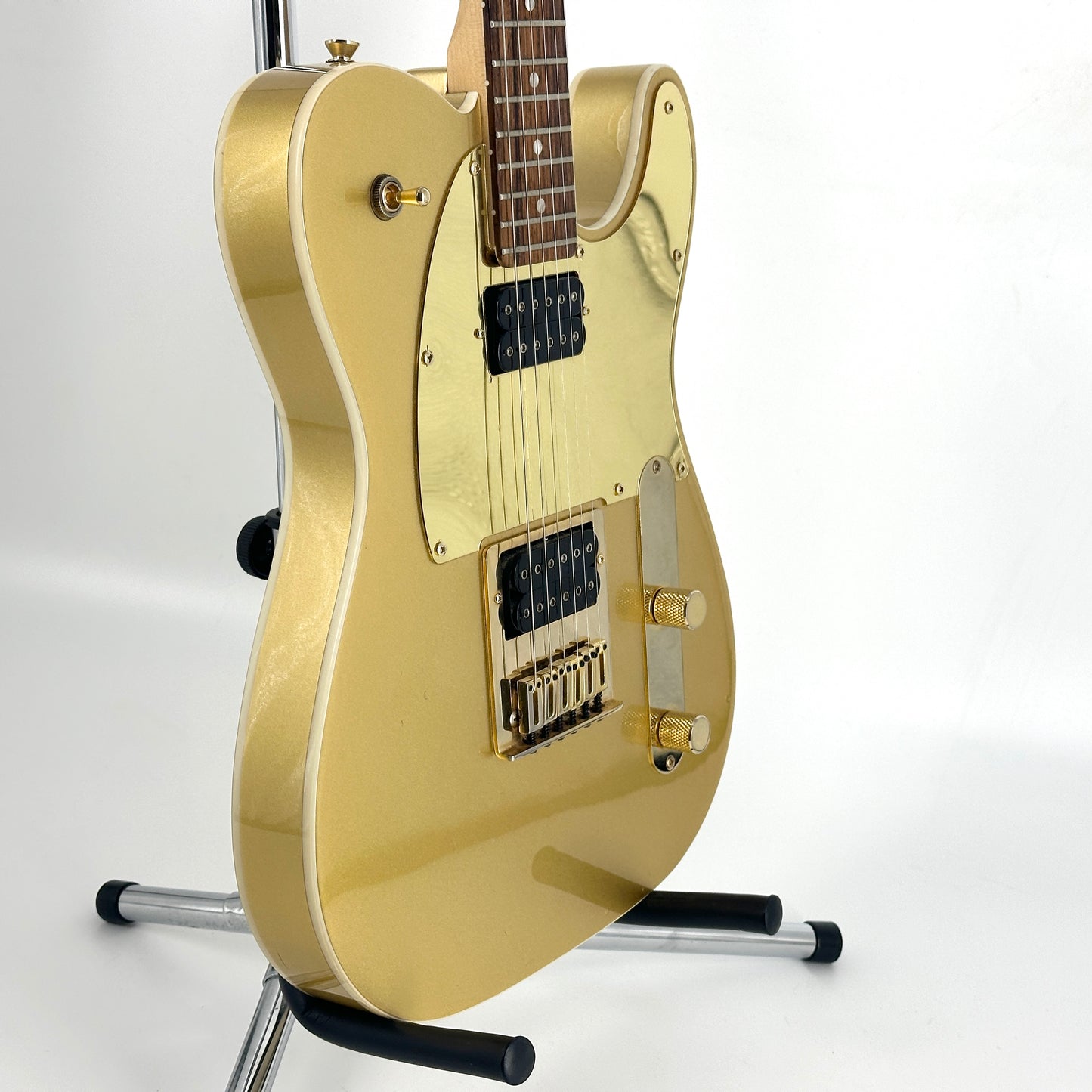 2013 Squier John 5 Signature J5 Telecaster - Frost Gold