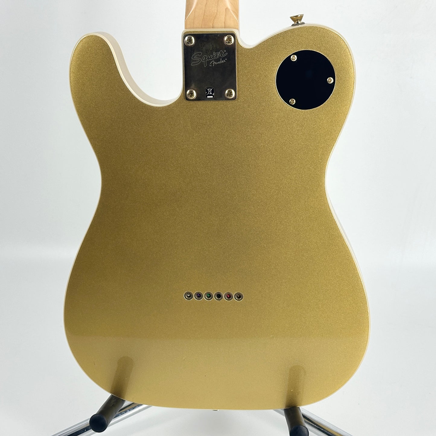 2013 Squier John 5 Signature J5 Telecaster - Frost Gold