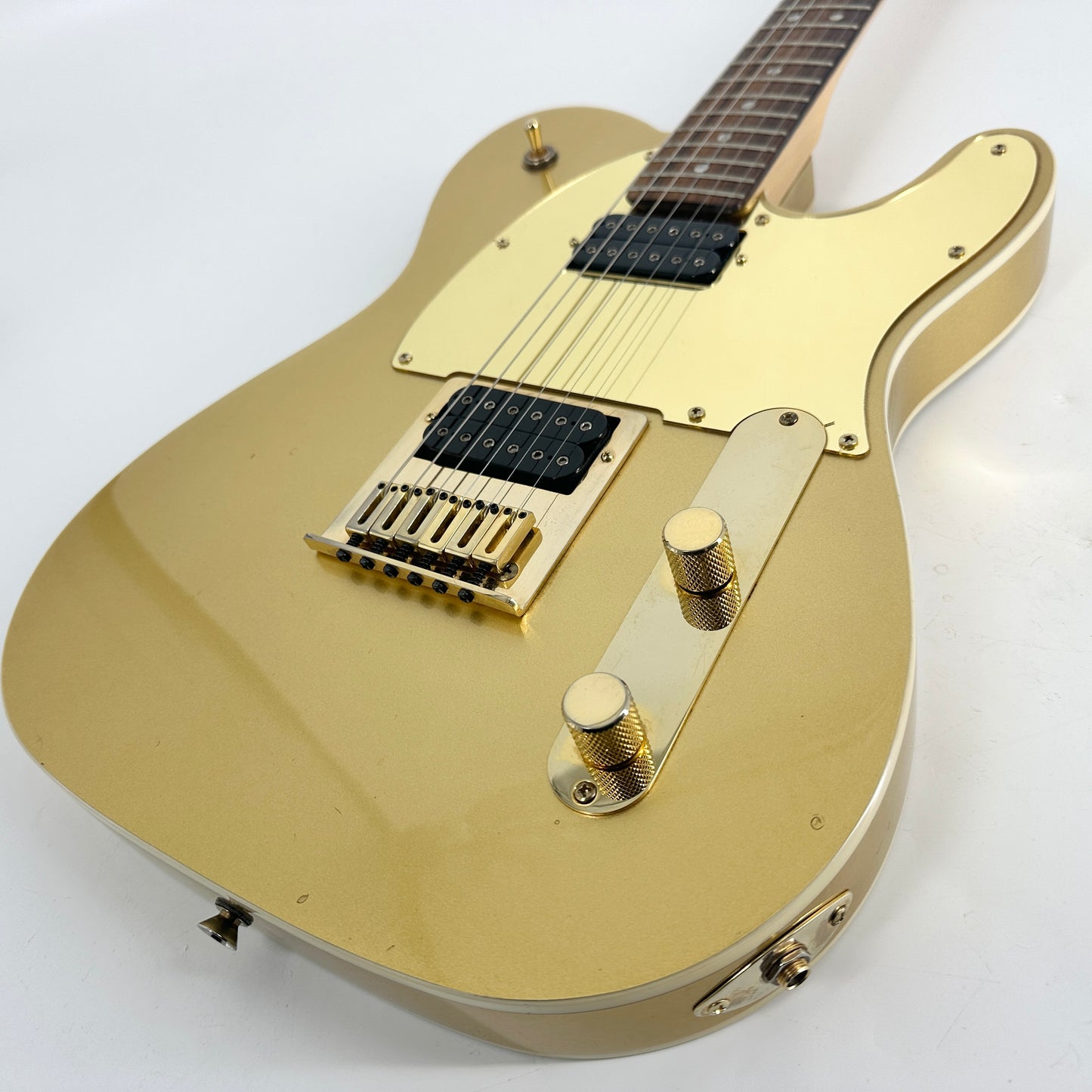 2013 Squier John 5 Signature J5 Telecaster - Frost Gold