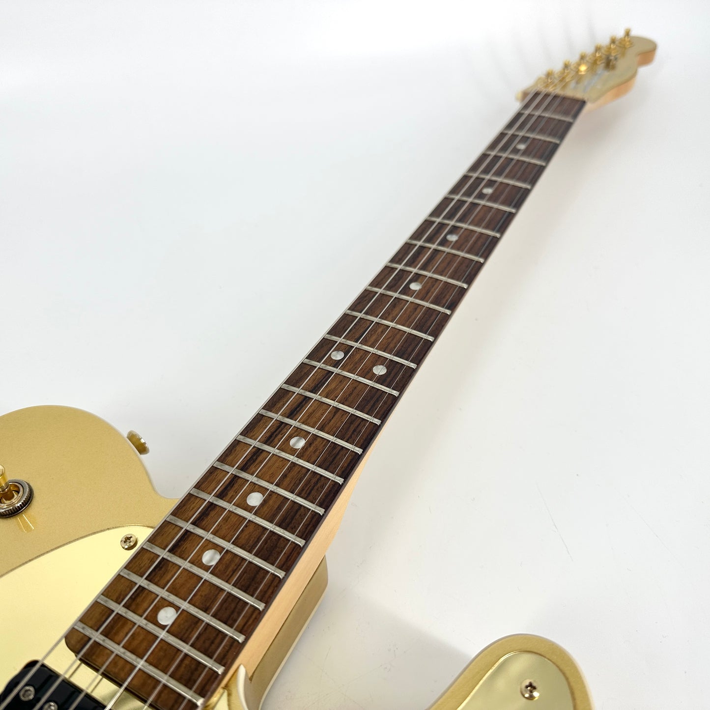 2013 Squier John 5 Signature J5 Telecaster - Frost Gold