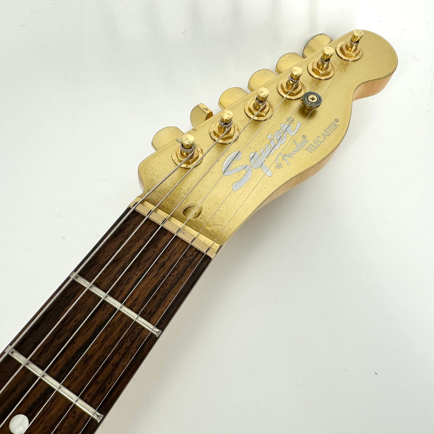 2013 Squier John 5 Signature J5 Telecaster - Frost Gold