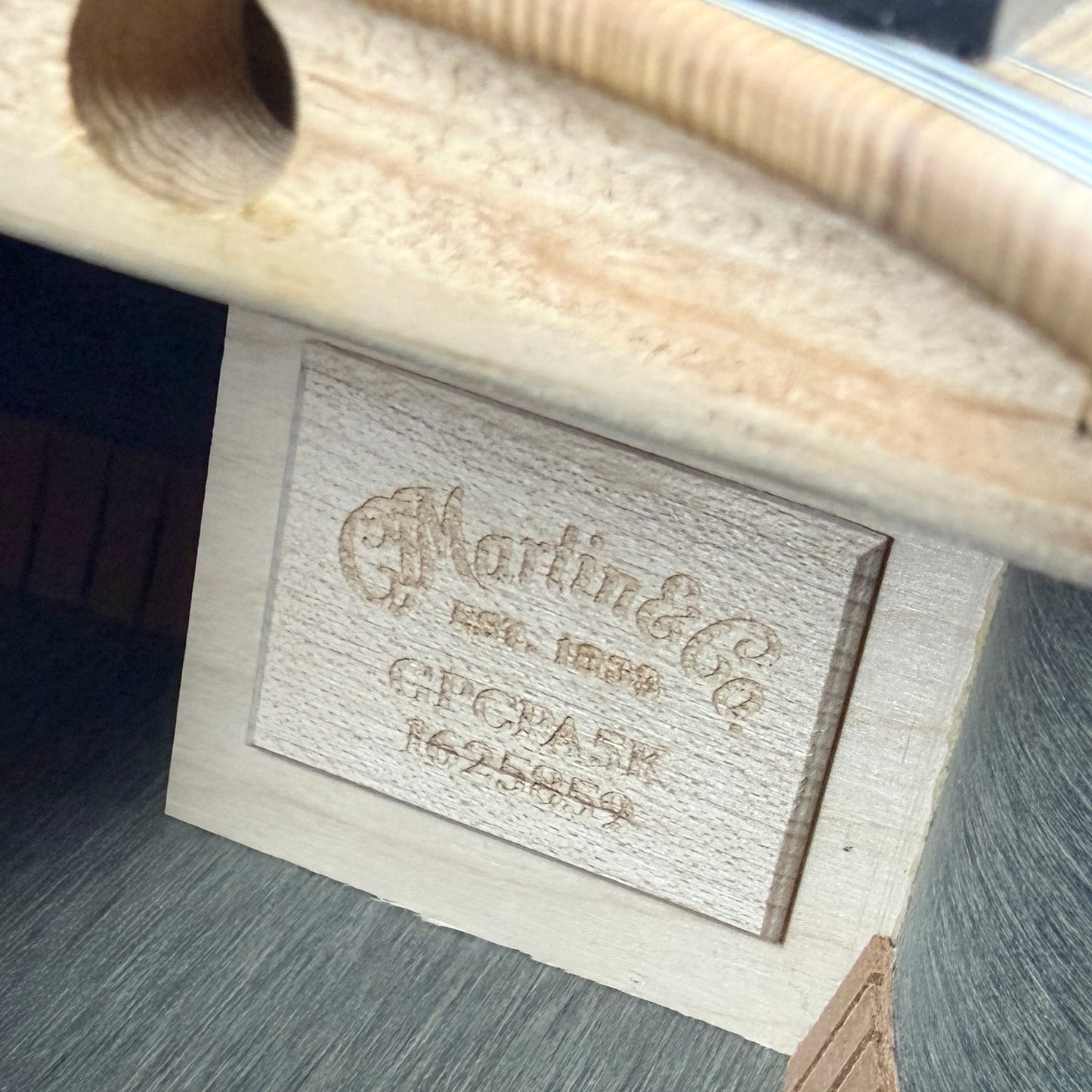 2012 Martin GPCPA5K – Natural