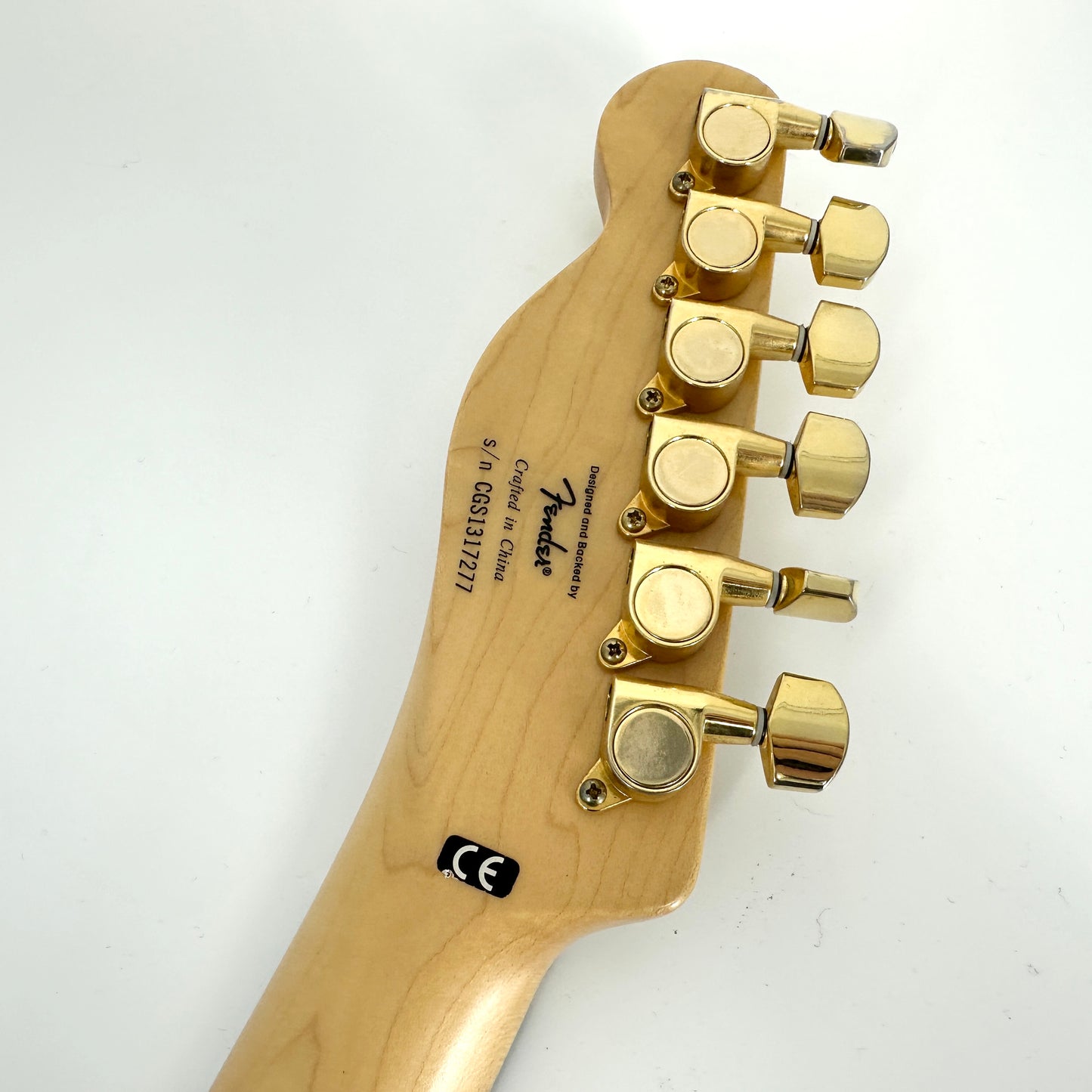 2013 Squier John 5 Signature J5 Telecaster - Frost Gold