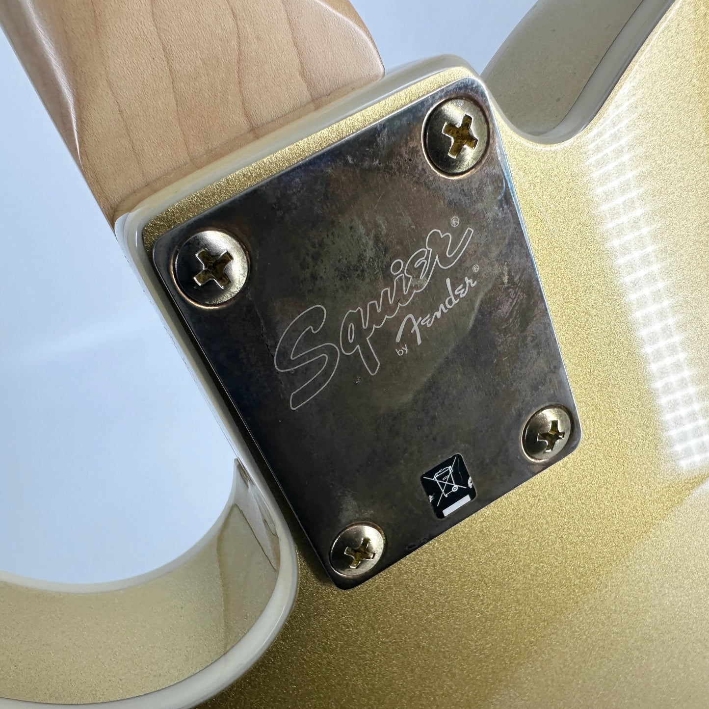 2013 Squier John 5 Signature J5 Telecaster - Frost Gold