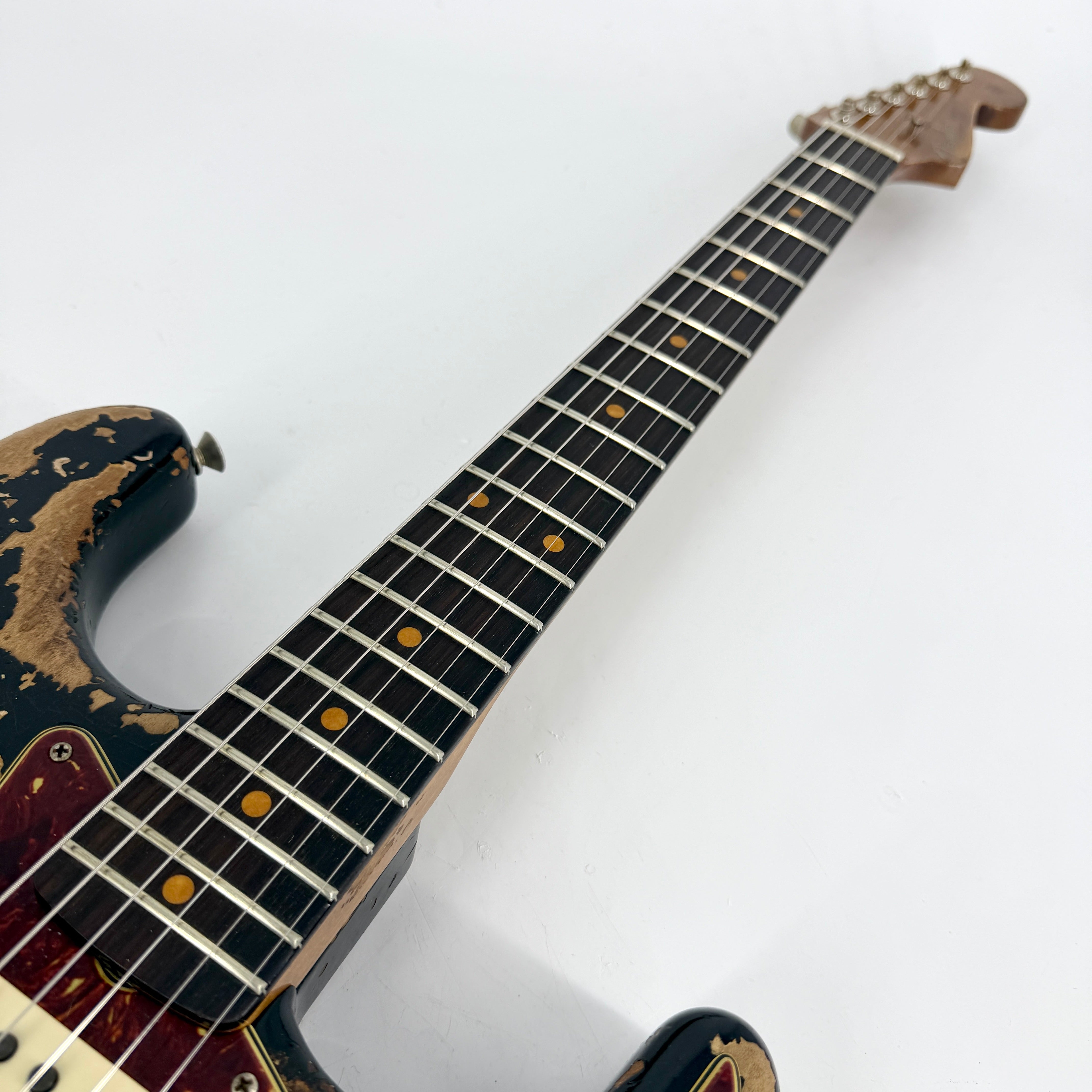 Fender Custom Shop Stratocaster 2024年製 2024 Fender Custom Shop Limited Edition '61 Roasted Super Heavy