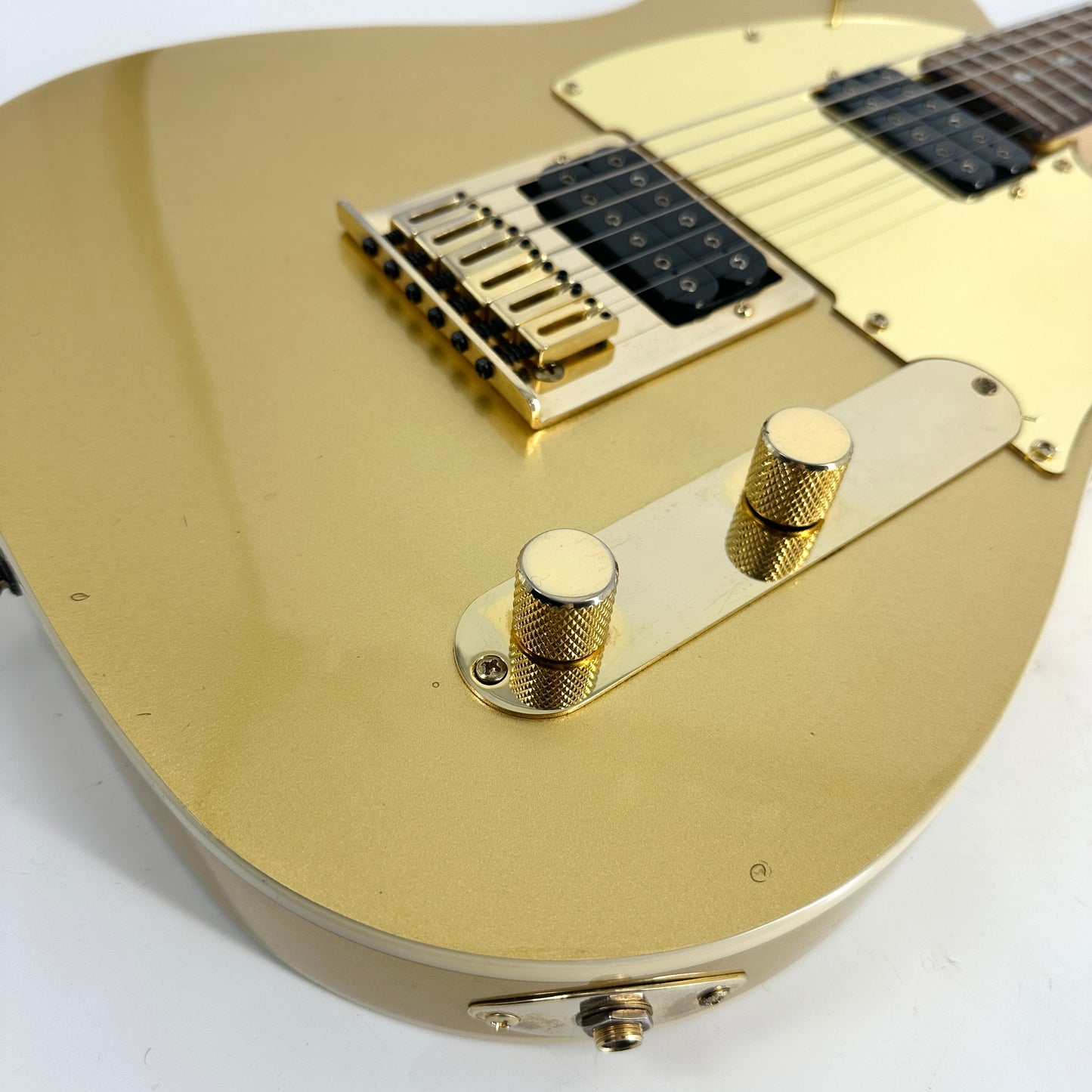 2013 Squier John 5 Signature J5 Telecaster - Frost Gold