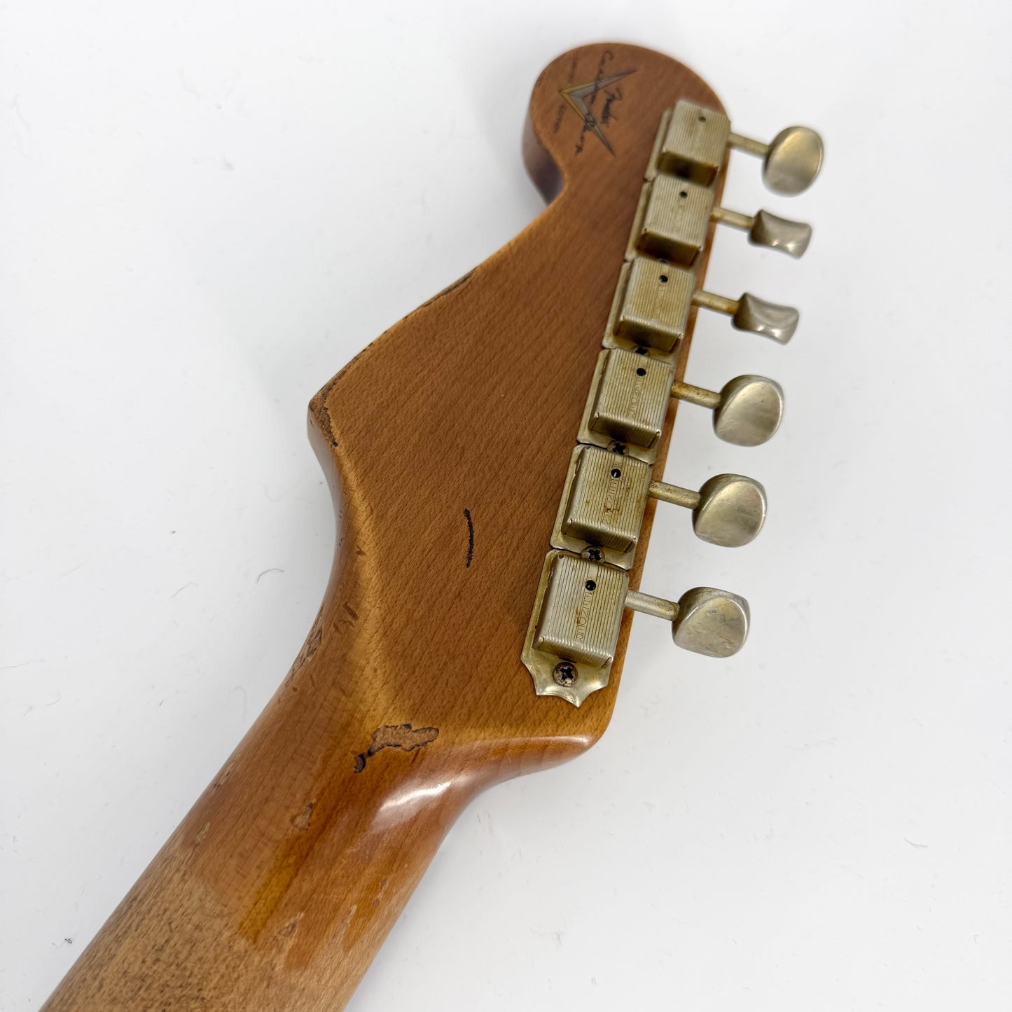 2024 Fender Custom Shop Limited Edition '61 Roasted Super Heavy Relic Stratocaster – Black over Sunburst