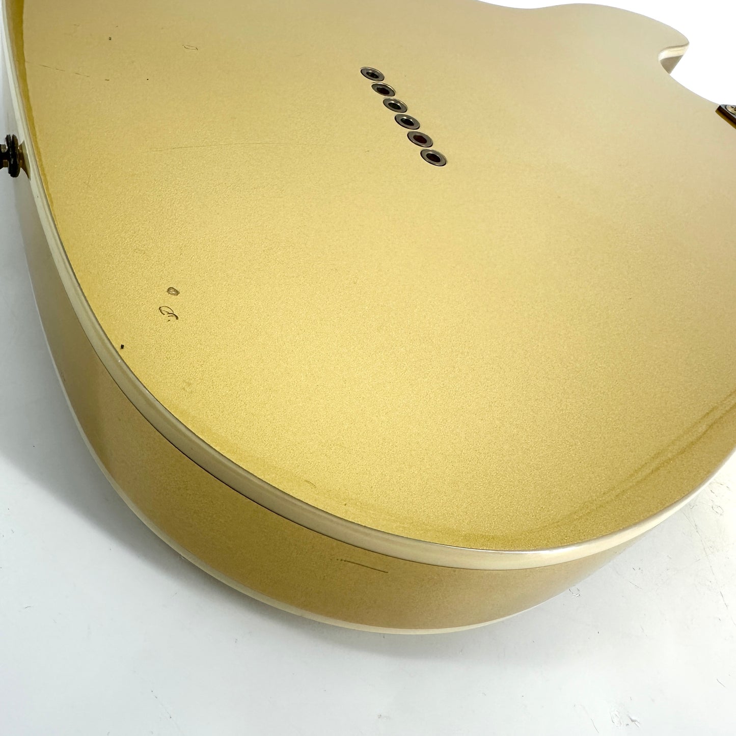 2013 Squier John 5 Signature J5 Telecaster - Frost Gold