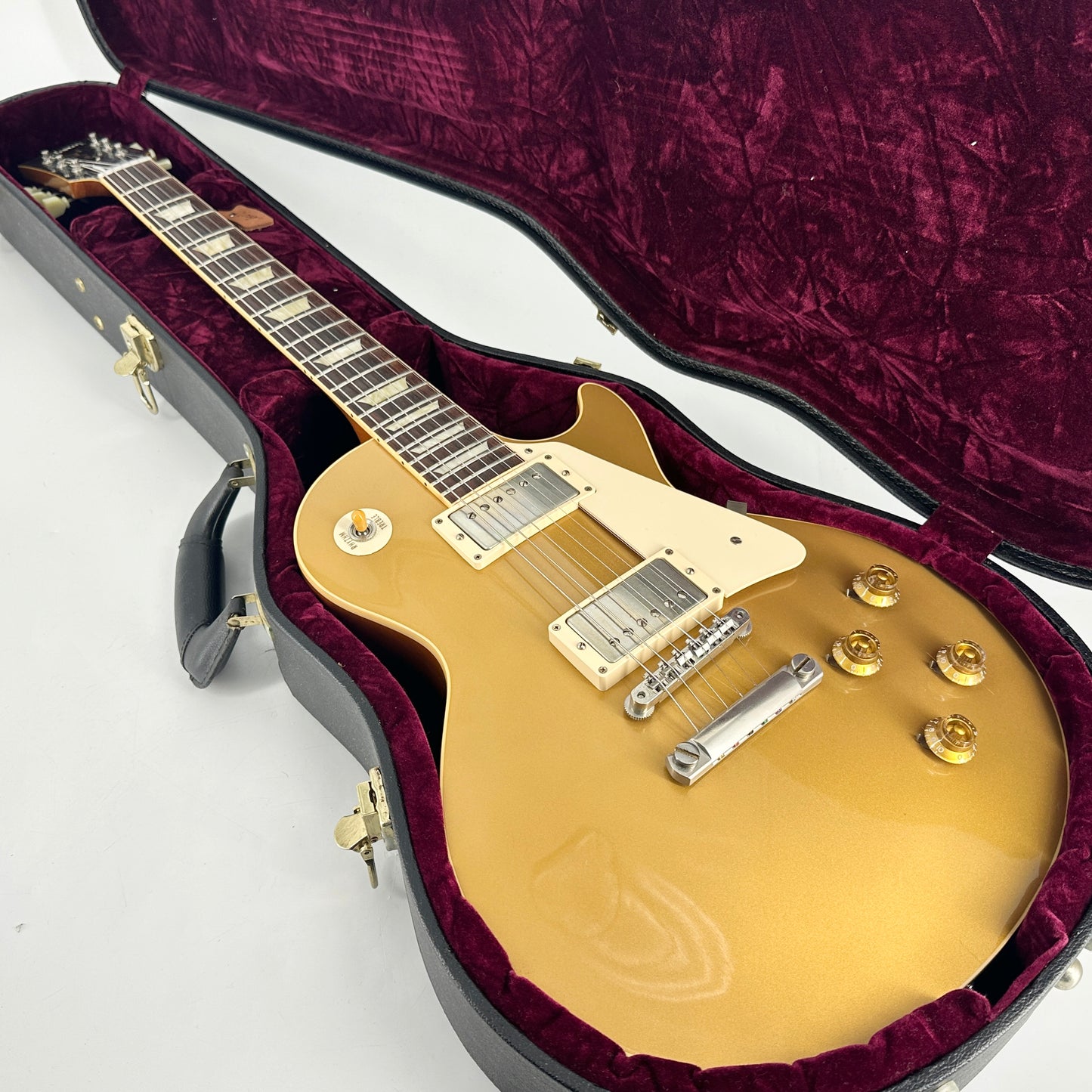 2011 Gibson Custom Shop 1957 Les Paul - R7 - Gold Top VOS