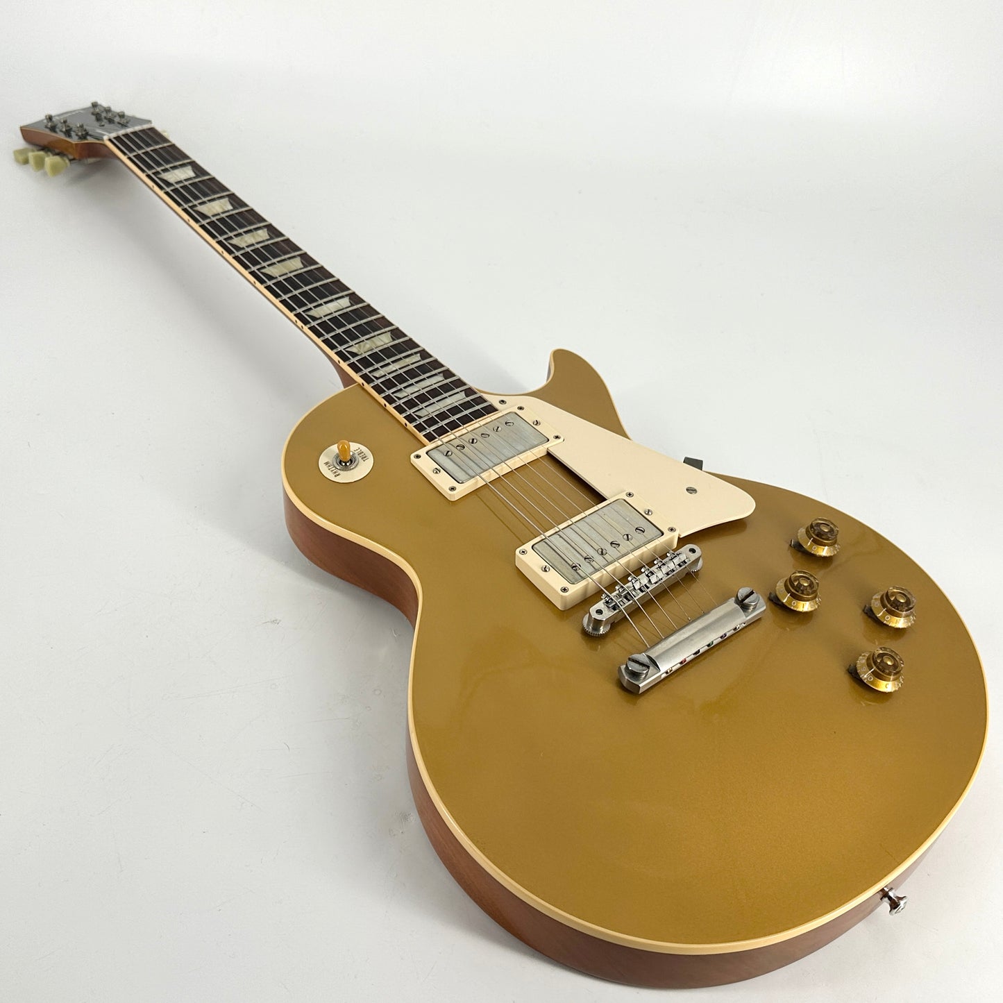 2011 Gibson Custom Shop 1957 Les Paul - R7 - Gold Top VOS