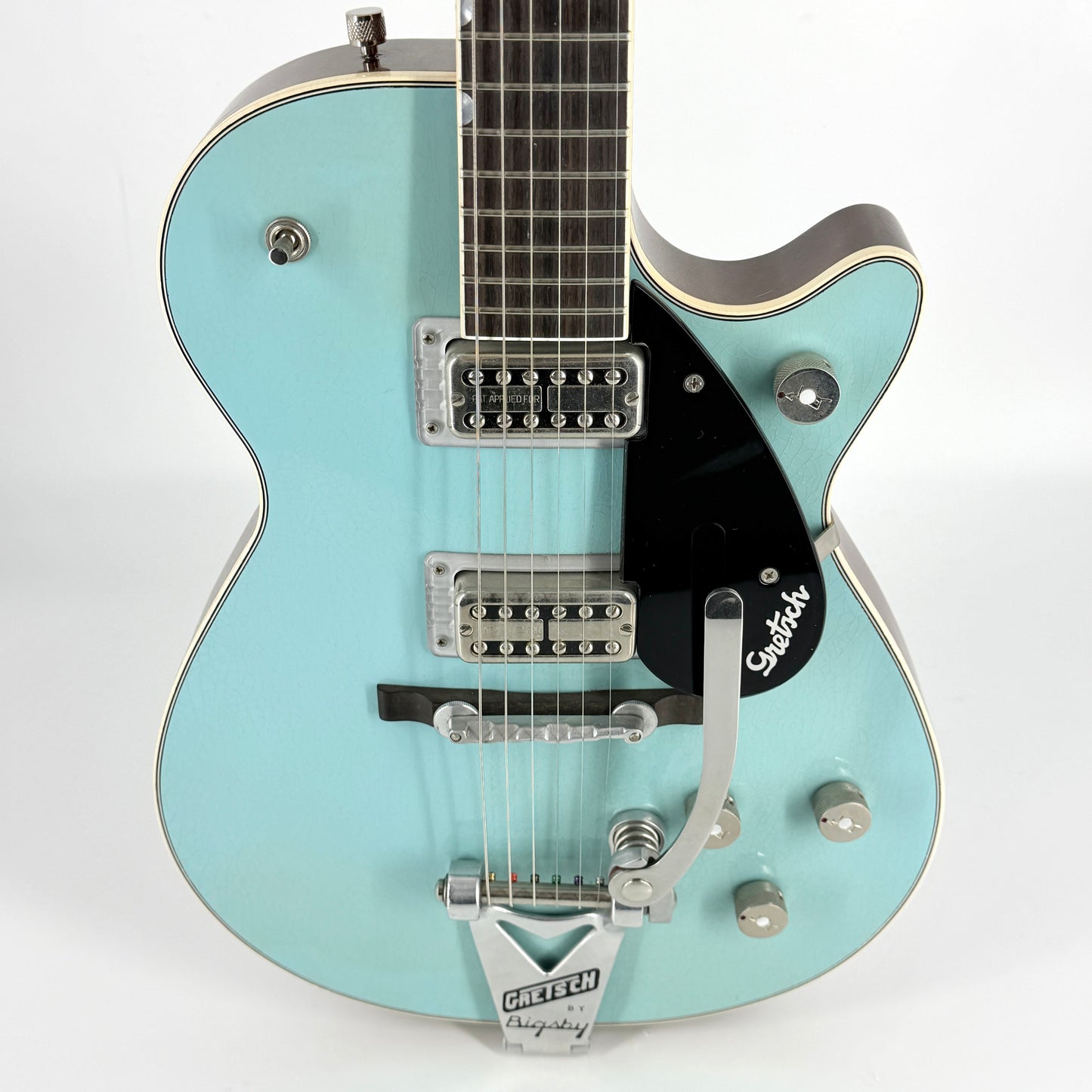 2022 Gretsch Masterbuilt Stephen Stern G6128-CS '62 Duo Jet - Motor City Blue