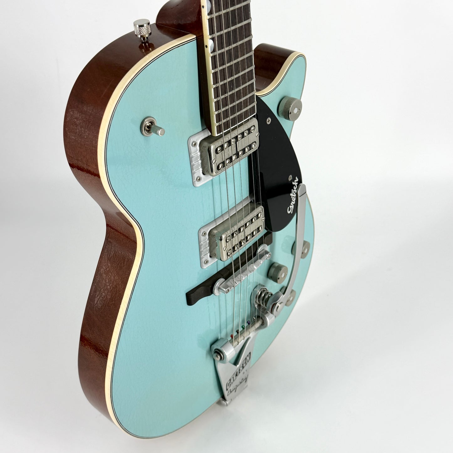 2022 Gretsch Masterbuilt Stephen Stern G6128-CS '62 Duo Jet - Motor City Blue