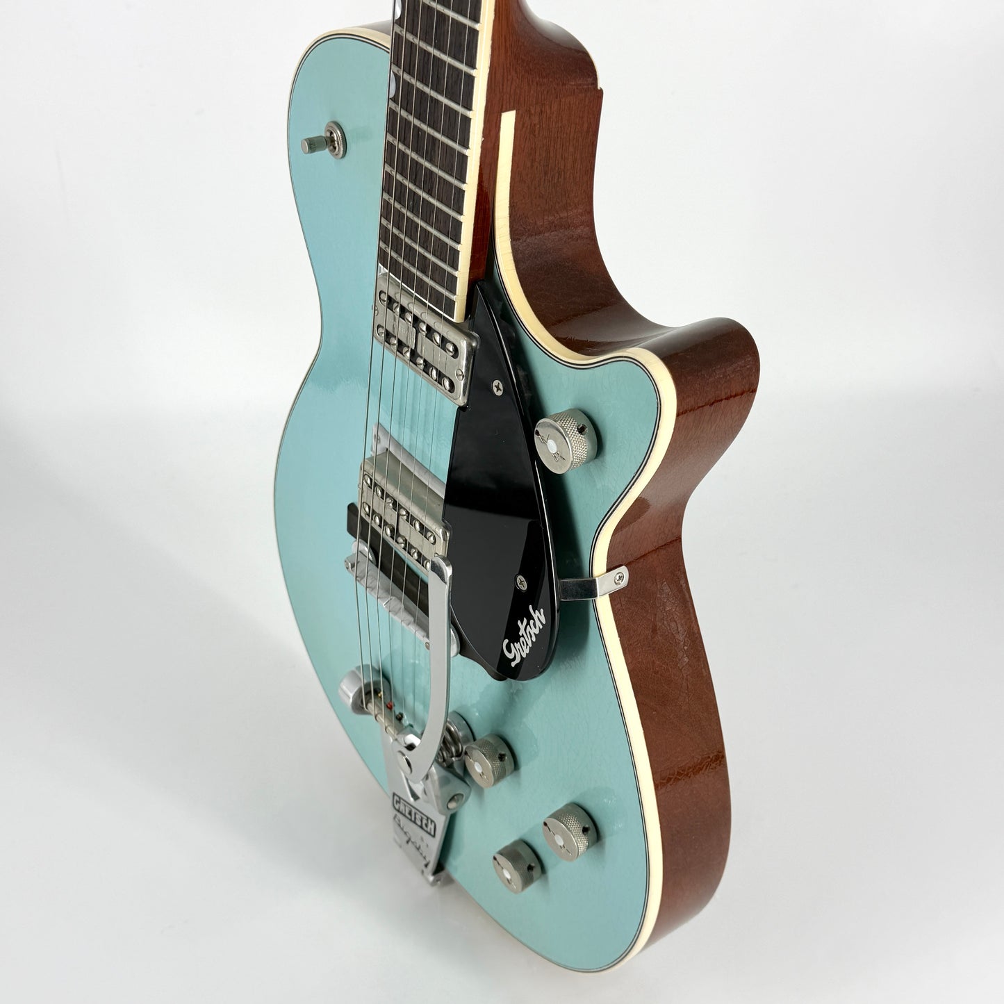 2022 Gretsch Masterbuilt Stephen Stern G6128-CS '62 Duo Jet - Motor City Blue