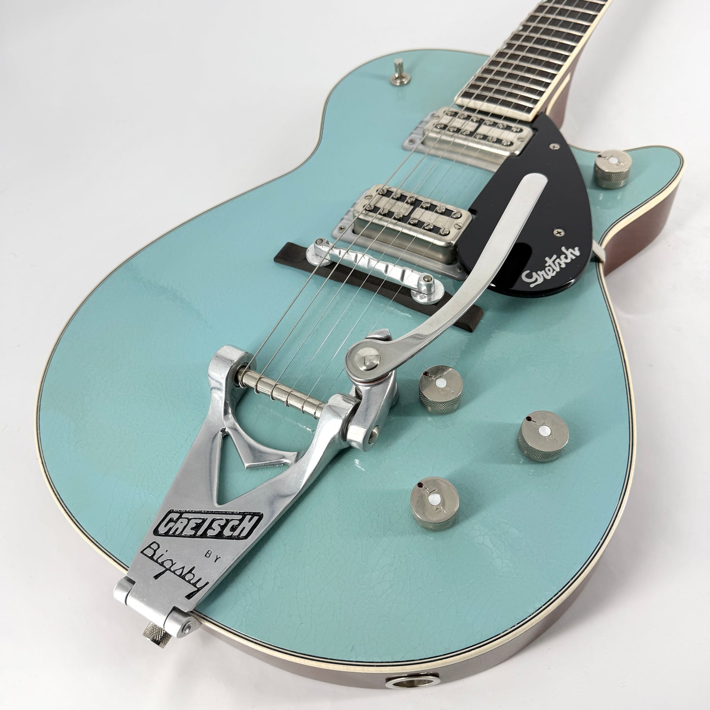 2022 Gretsch Masterbuilt Stephen Stern G6128-CS '62 Duo Jet - Motor City Blue