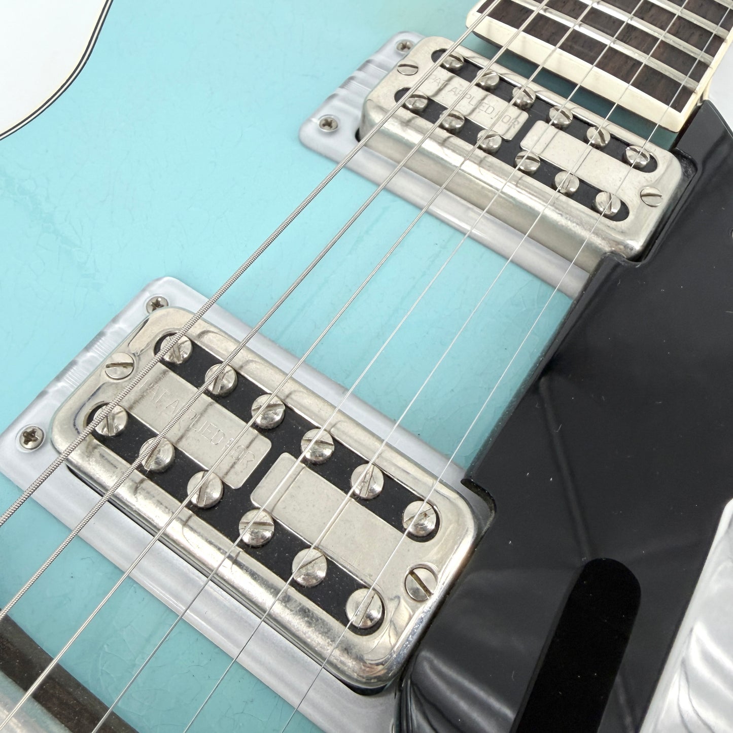 2022 Gretsch Masterbuilt Stephen Stern G6128-CS '62 Duo Jet - Motor City Blue