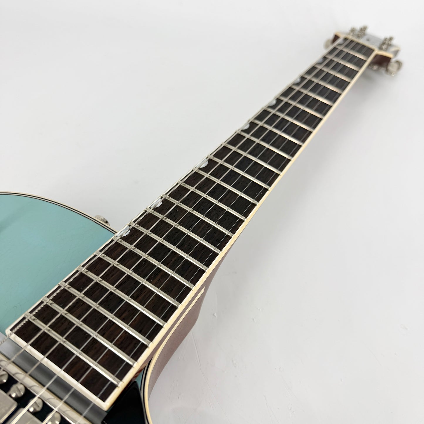 2022 Gretsch Masterbuilt Stephen Stern G6128-CS '62 Duo Jet - Motor City Blue