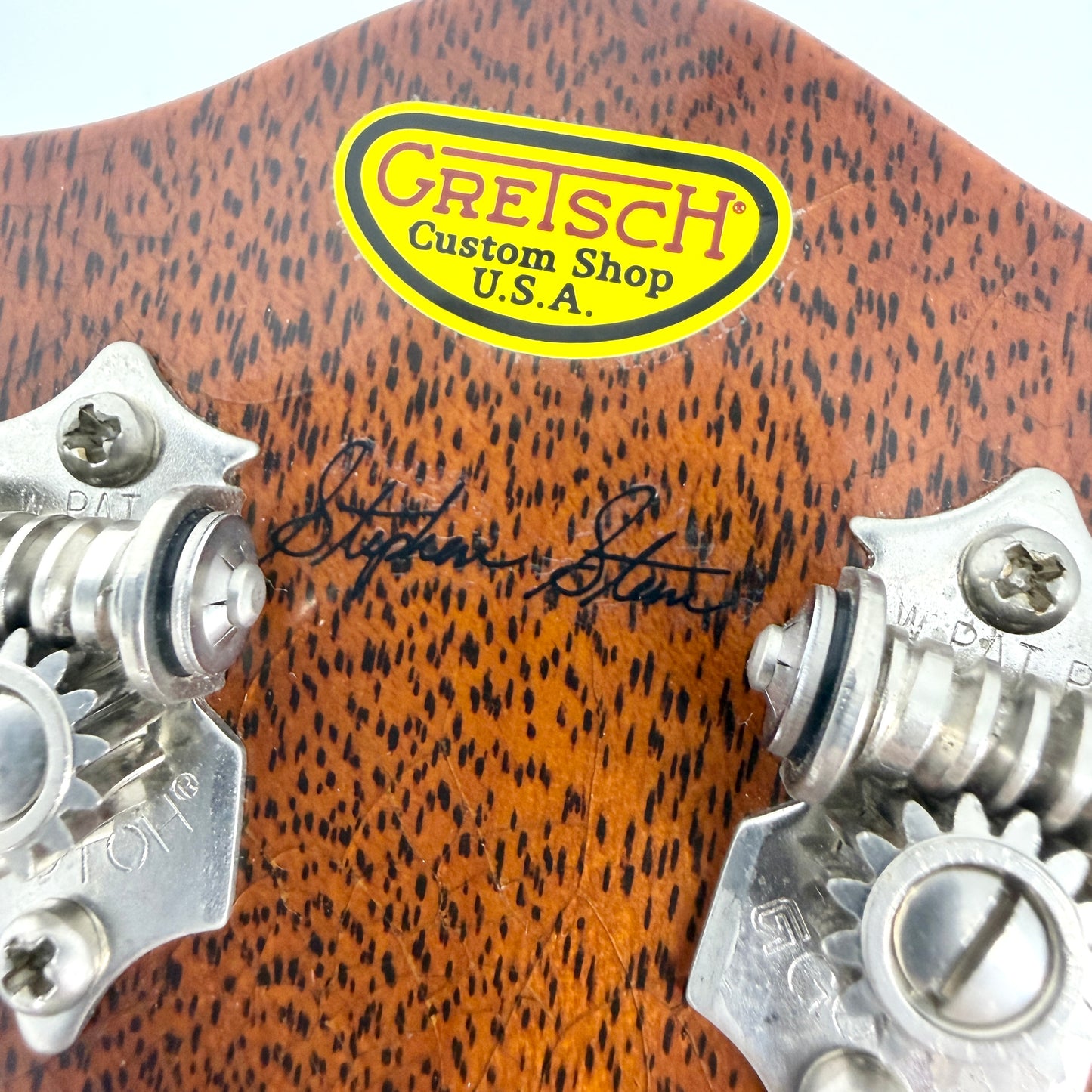 2022 Gretsch Masterbuilt Stephen Stern G6128-CS '62 Duo Jet - Motor City Blue