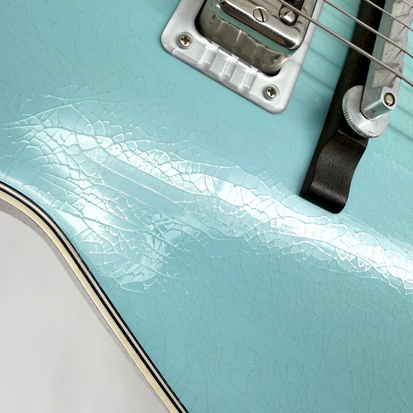 2022 Gretsch Masterbuilt Stephen Stern G6128-CS '62 Duo Jet - Motor City Blue