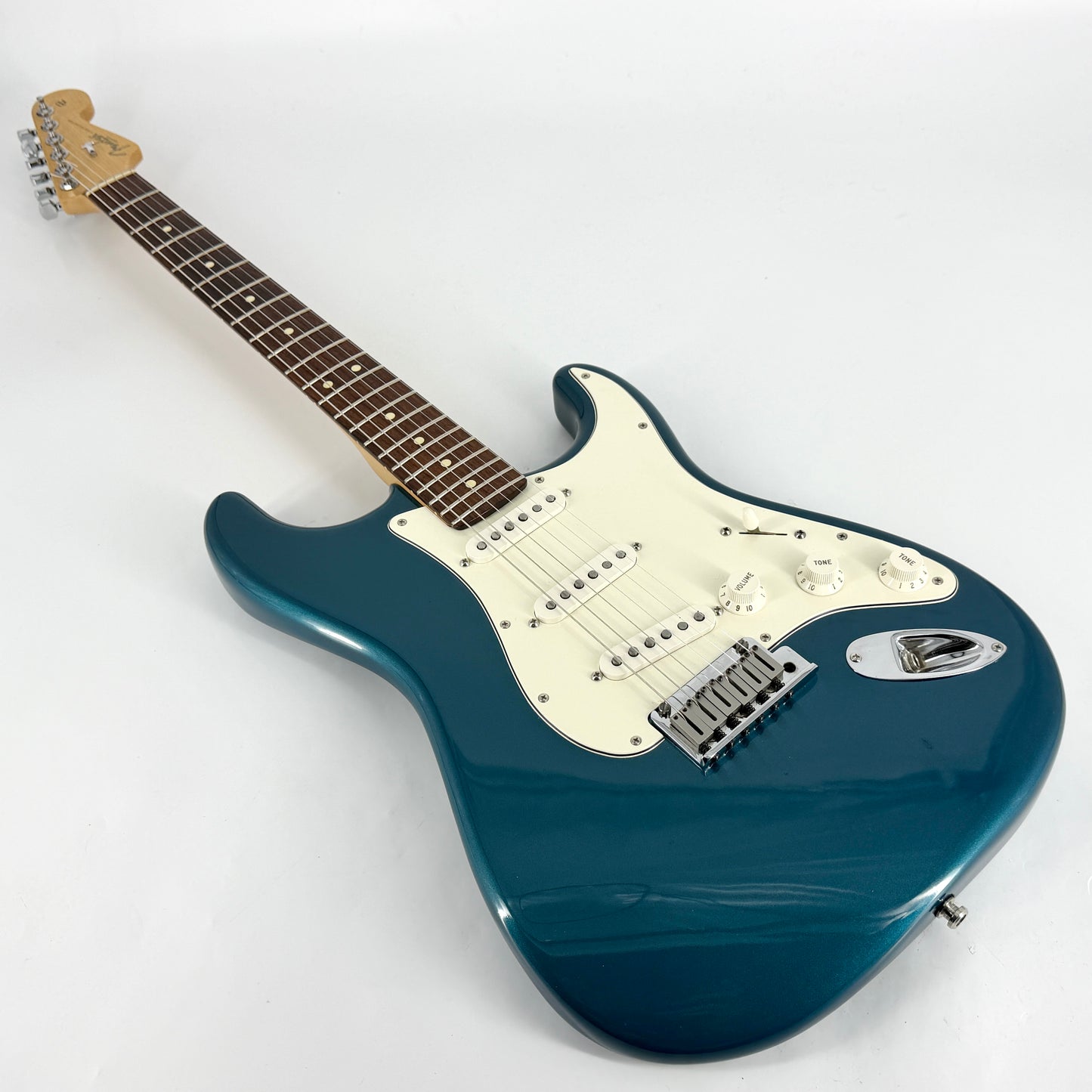 2000 Fender American Standard Stratocaster – Ocean Marine Metallic