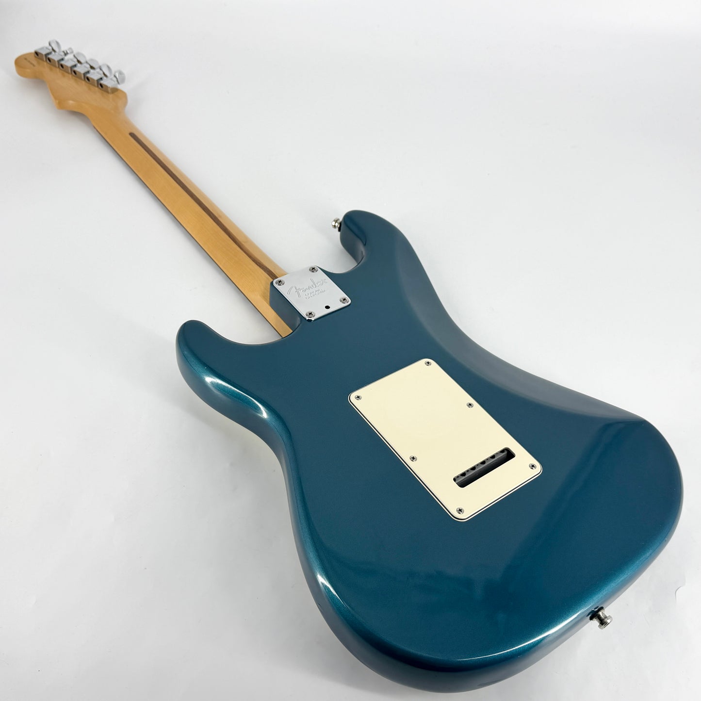 2000 Fender American Standard Stratocaster – Ocean Marine Metallic