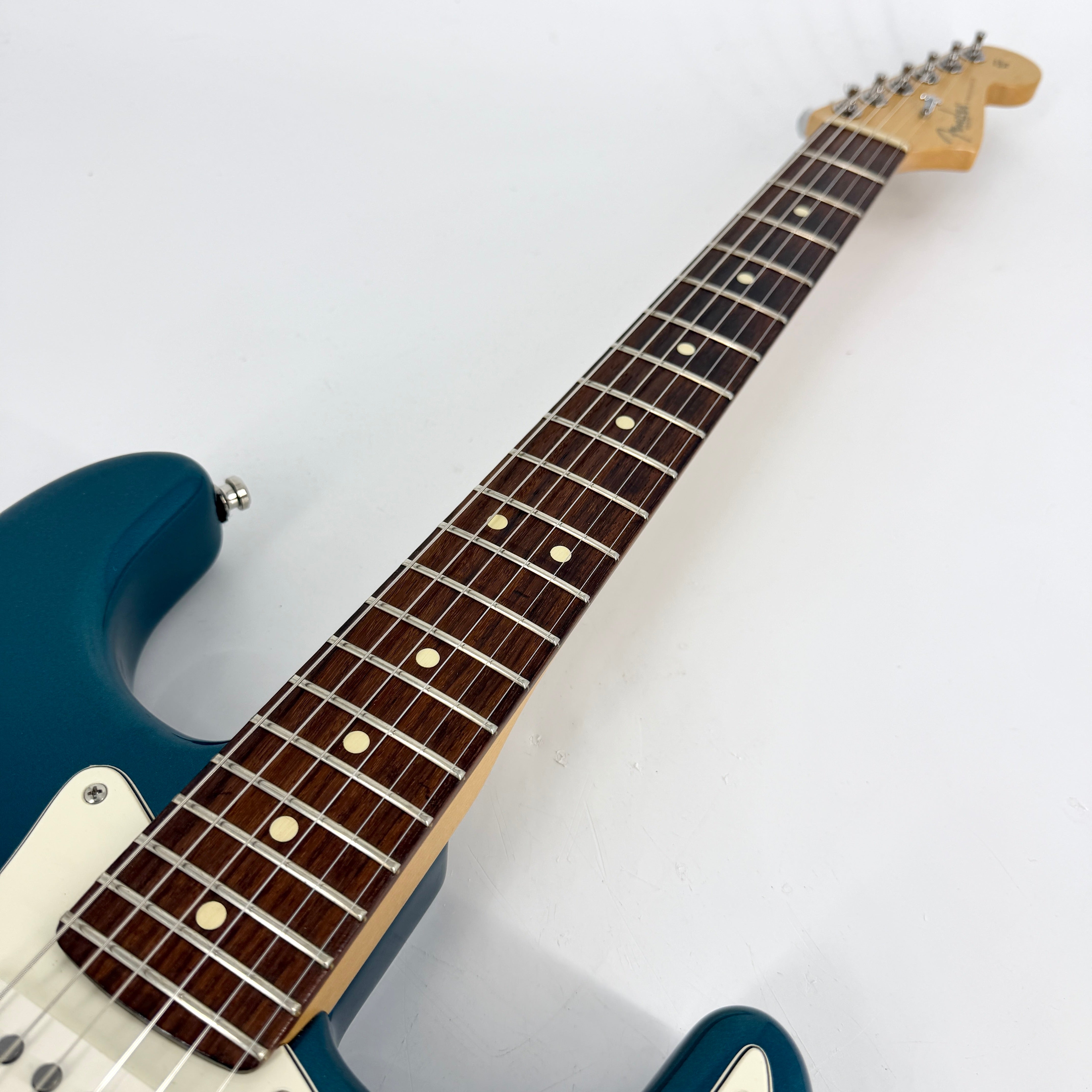 ※つよぽん　fender American standard 2000 Fender American Standard Stratocaster – Aqua Marine Metallic