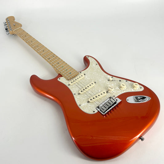 2005 Fender American Deluxe Stratocaster – Candy Tangerine