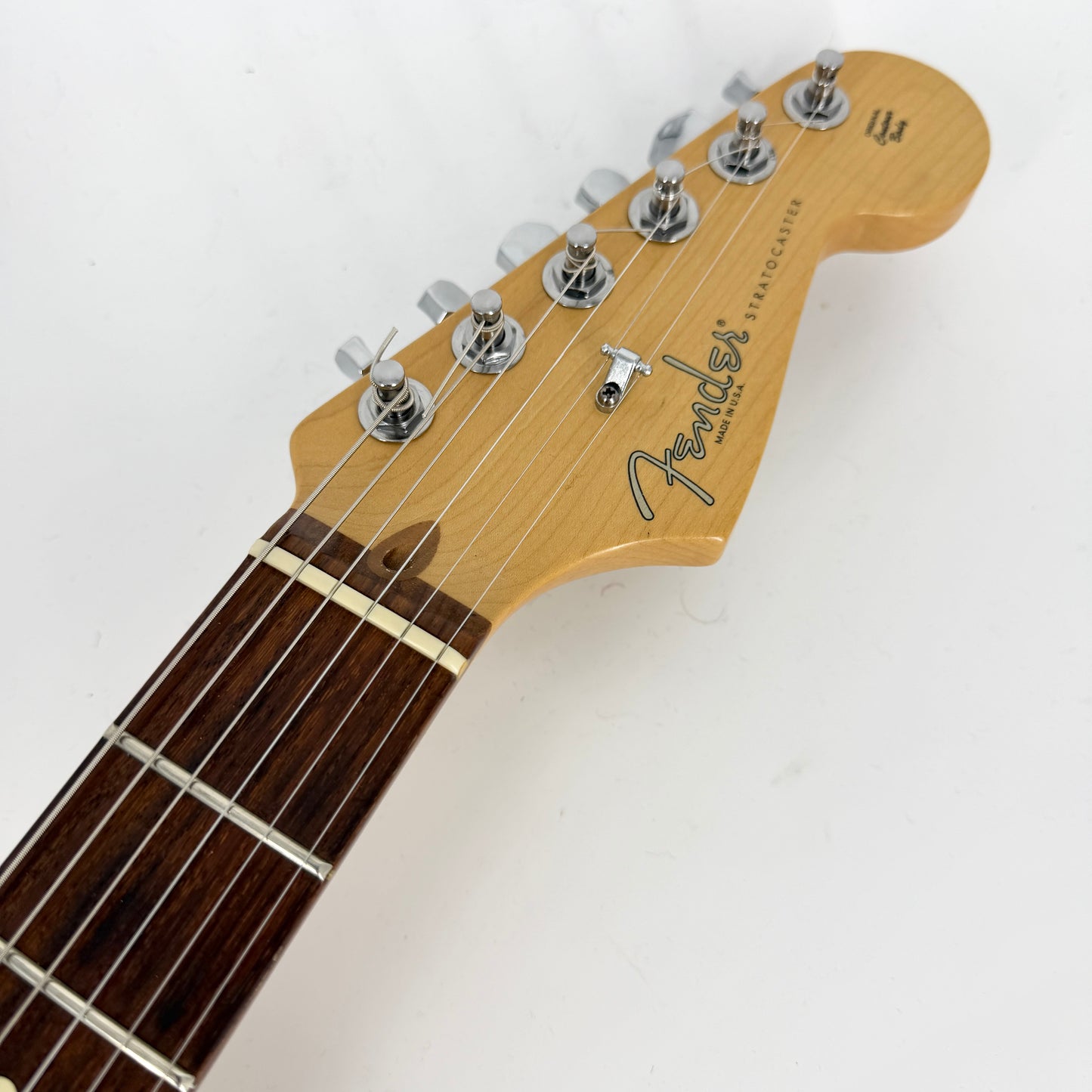 2000 Fender American Standard Stratocaster – Ocean Marine Metallic