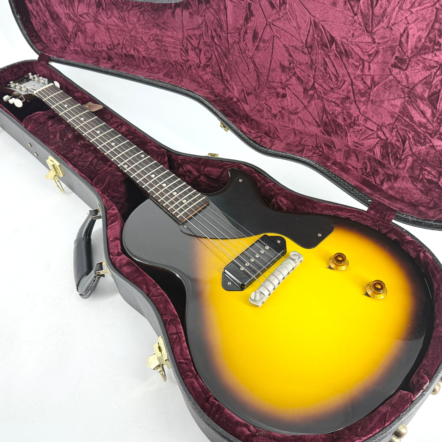 2008 Gibson Custom Shop '57 Les Paul Junior Single Cut - Vintage Sunburst