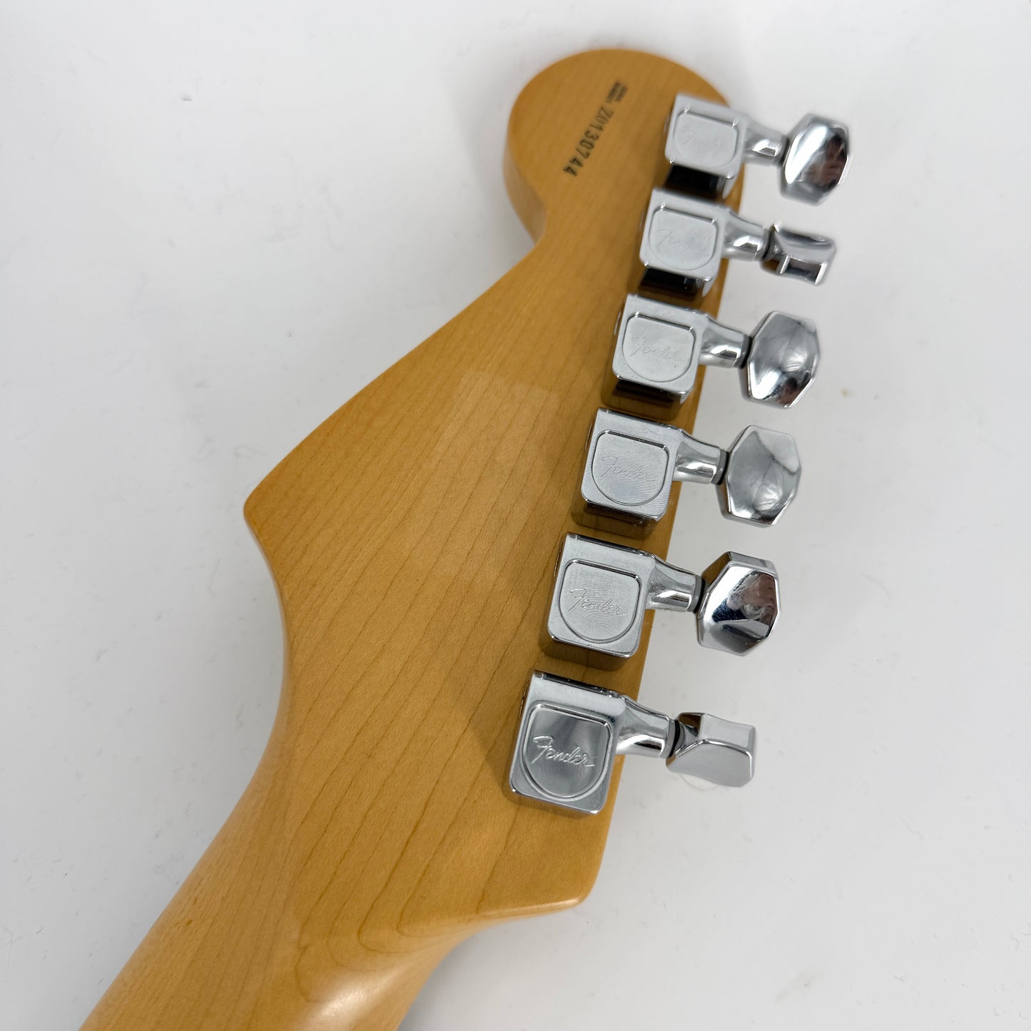 2000 Fender American Standard Stratocaster – Ocean Marine Metallic