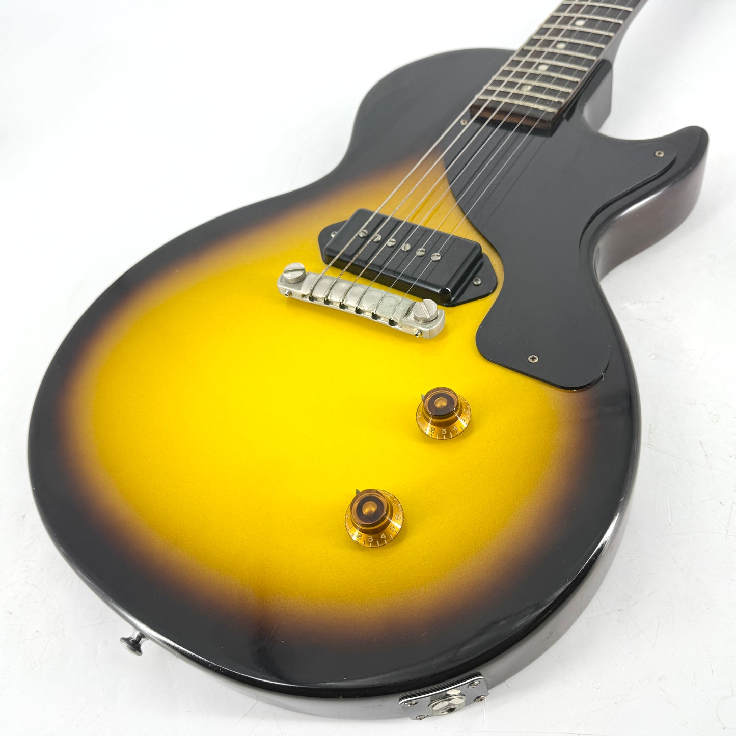 2008 Gibson Custom Shop '57 Les Paul Junior Single Cut - Vintage Sunburst