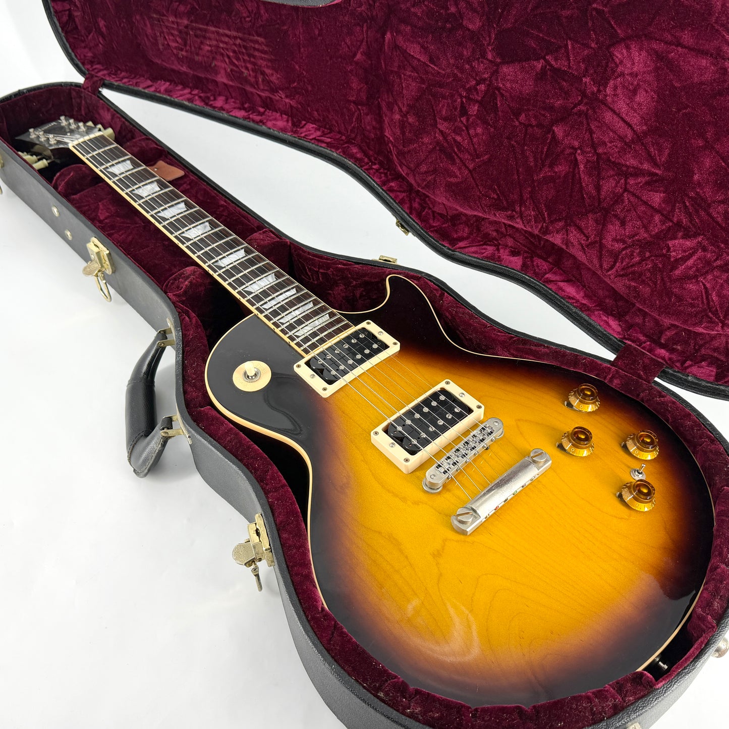 2011 Gibson Custom Shop Slash Signature Les Paul – Dark Tobacco Burst