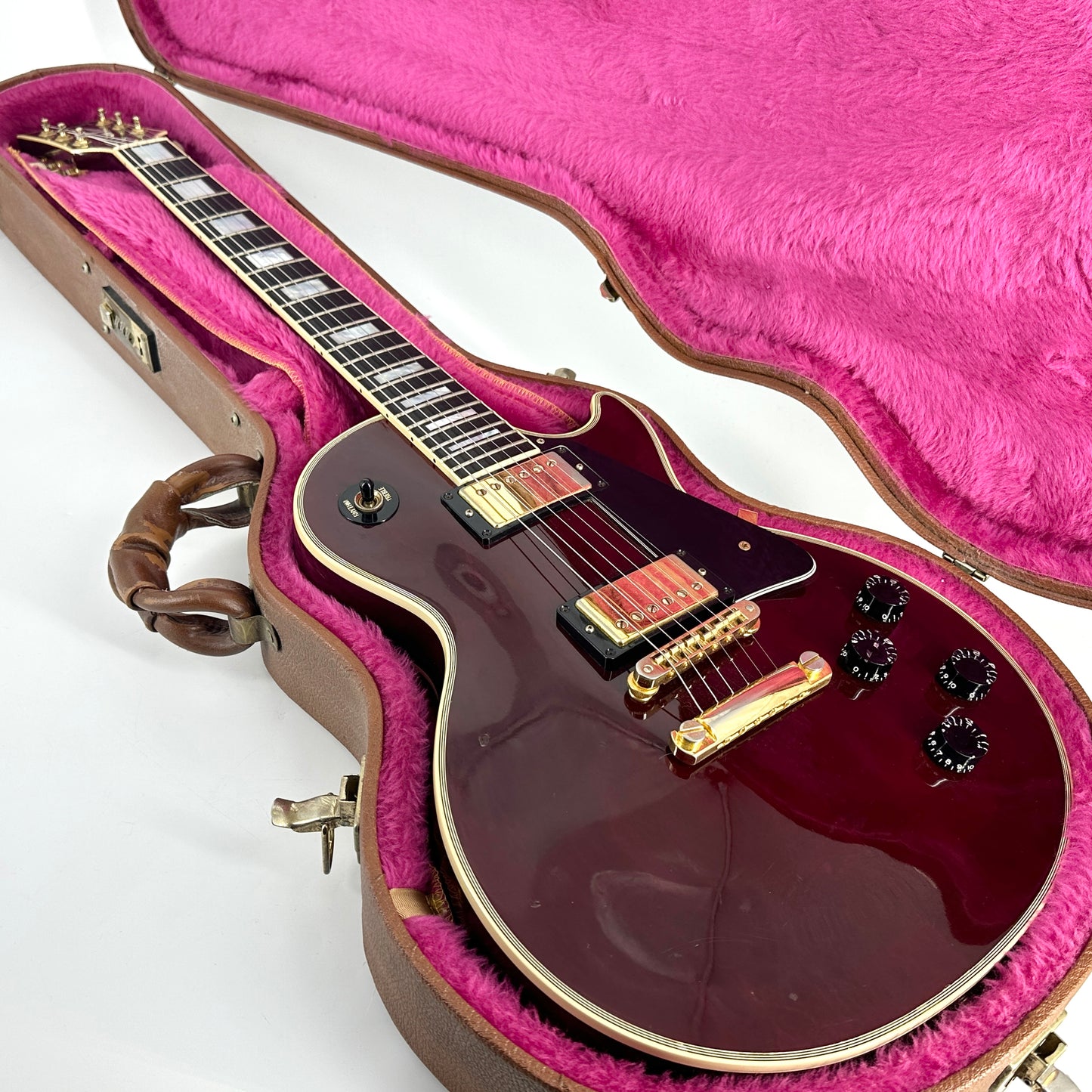 1999 Gibson Les Paul Custom – Wine Red