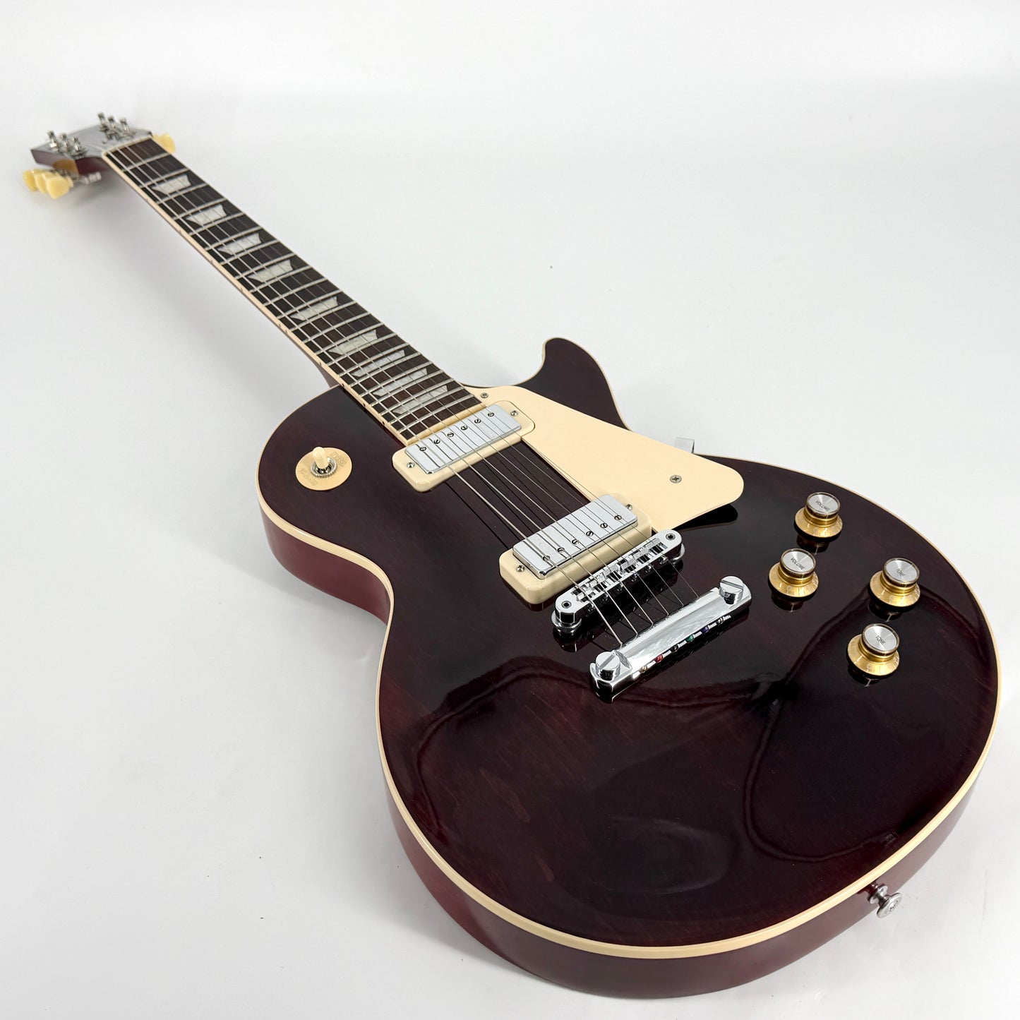 2024 Gibson Les Paul 70s Deluxe – Wine Red