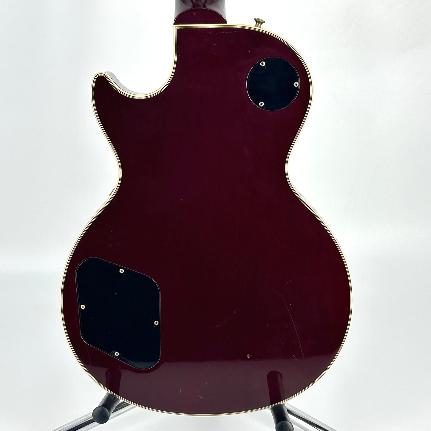 1999 Gibson Les Paul Custom – Wine Red