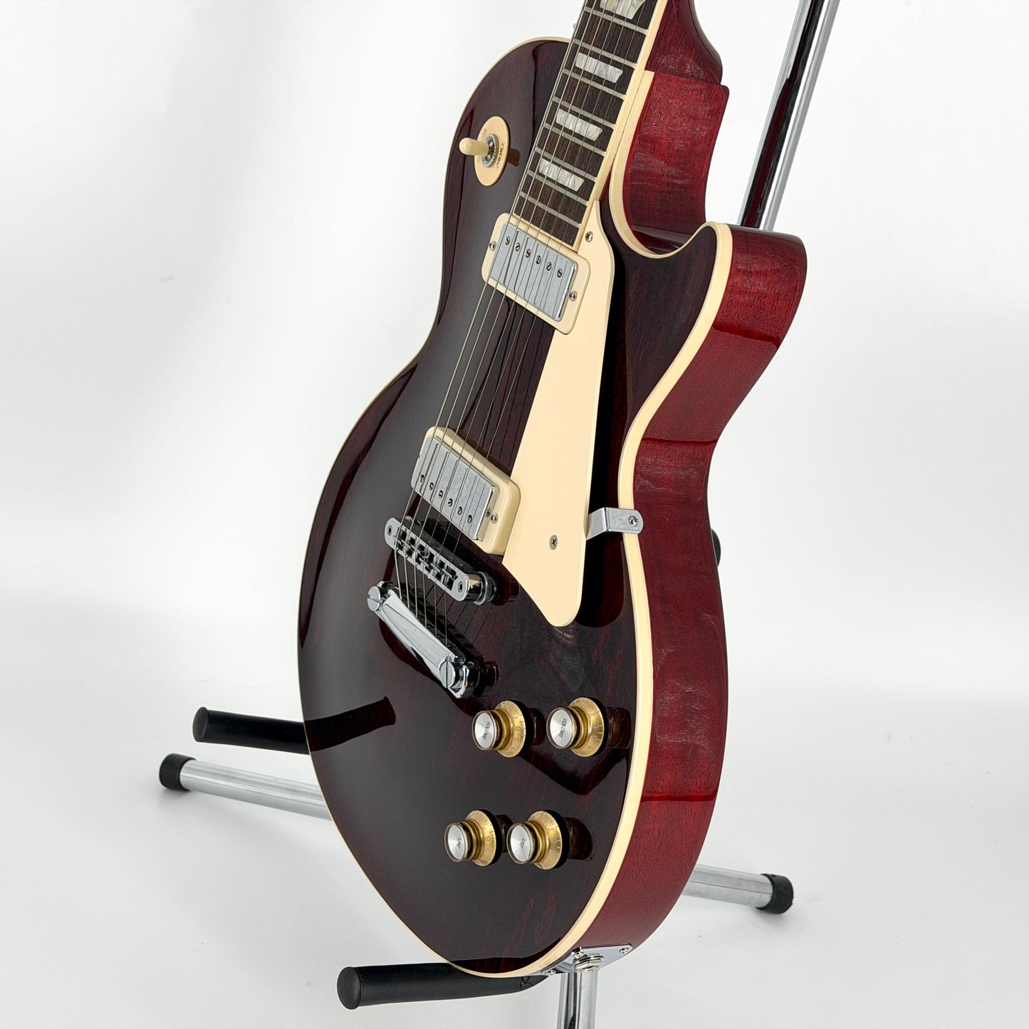 2024 Gibson Les Paul 70s Deluxe – Wine Red