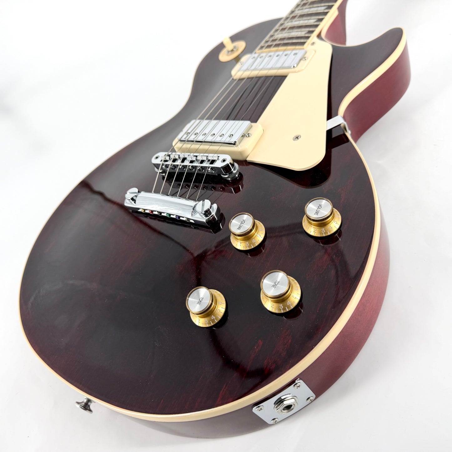 2024 Gibson Les Paul 70s Deluxe – Wine Red