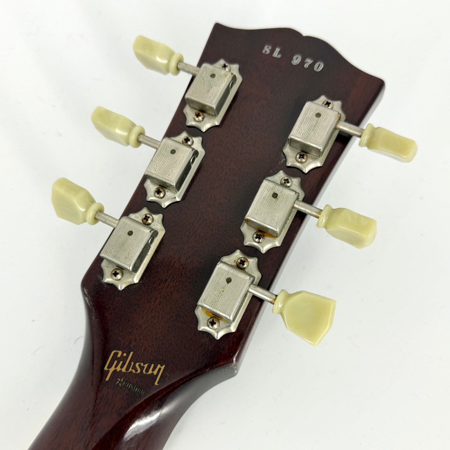 2011 Gibson Custom Shop Slash Signature Les Paul – Dark Tobacco Burst
