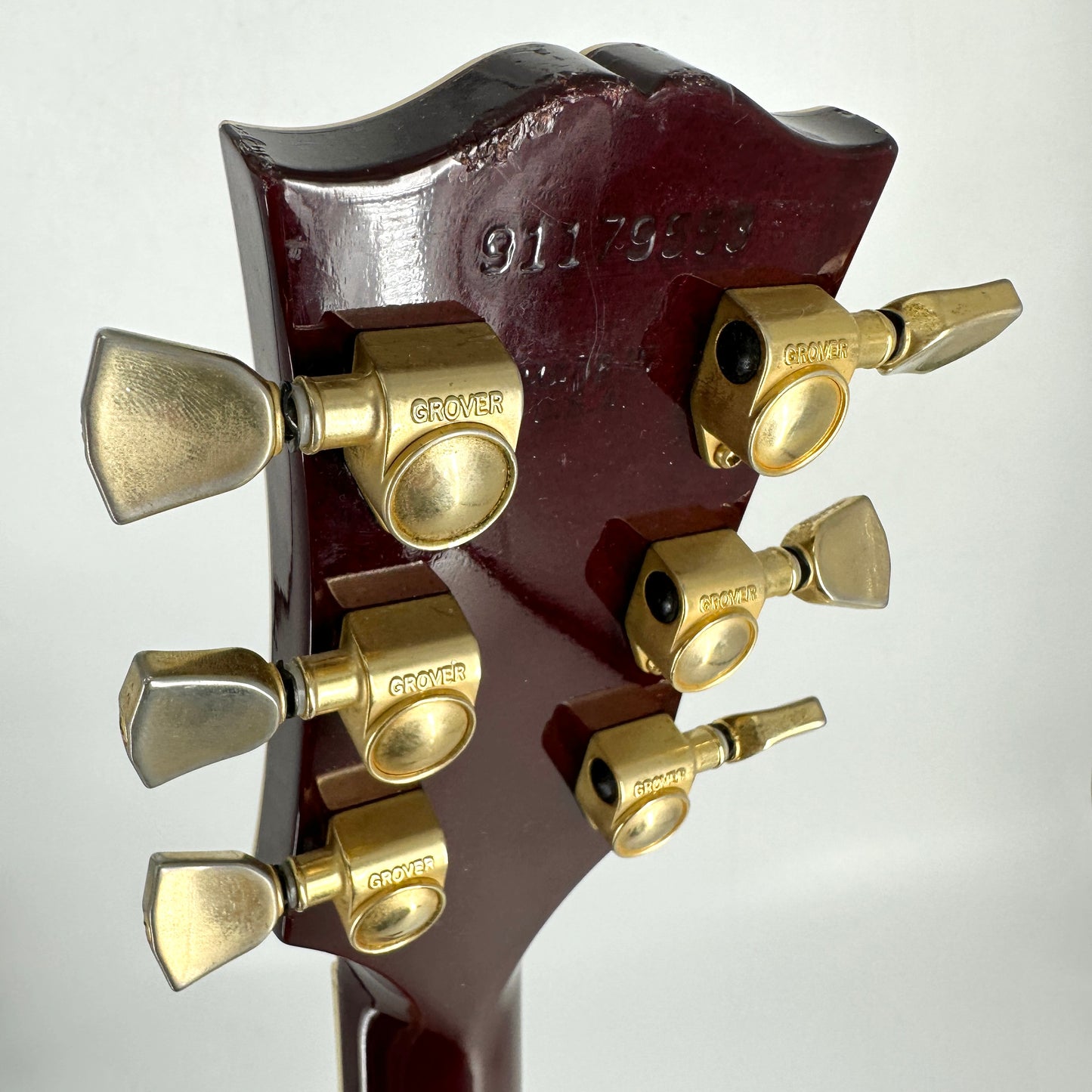 1999 Gibson Les Paul Custom – Wine Red
