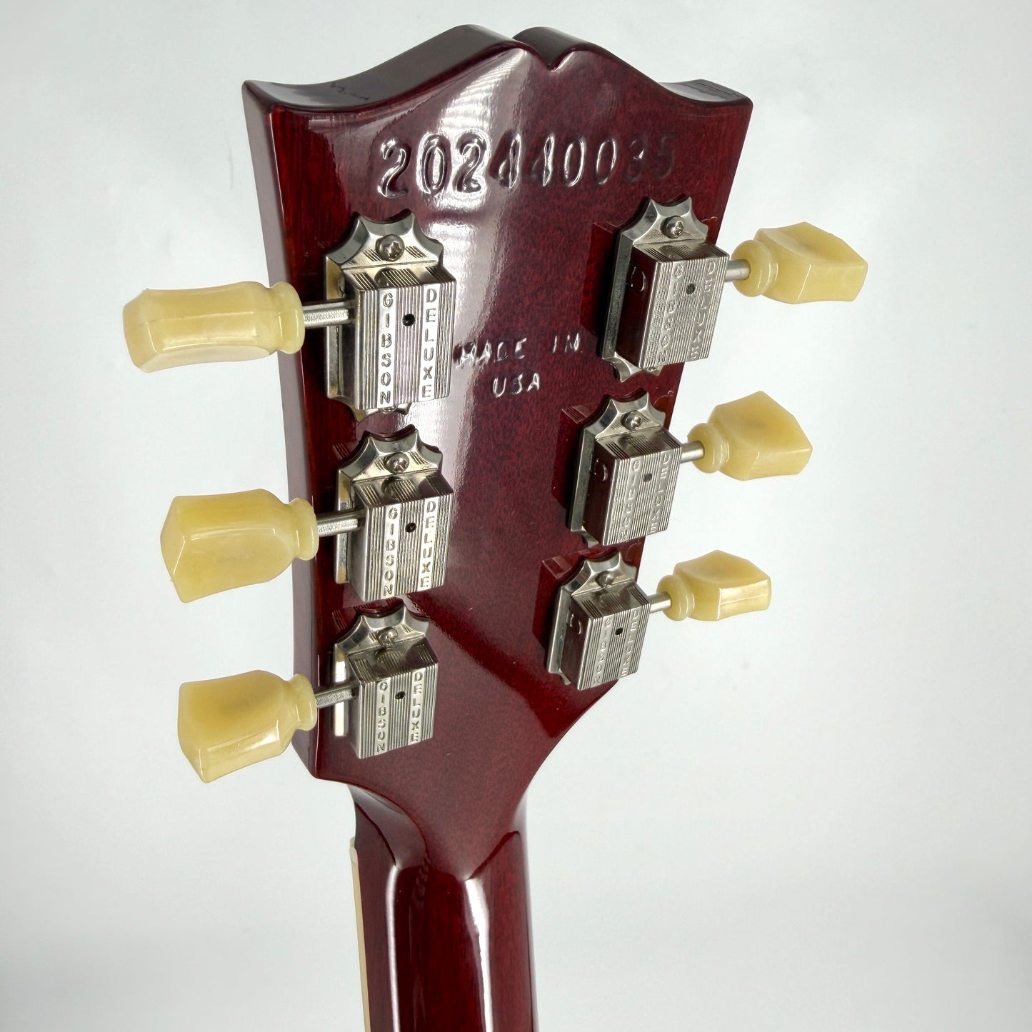 2024 Gibson Les Paul 70s Deluxe – Wine Red