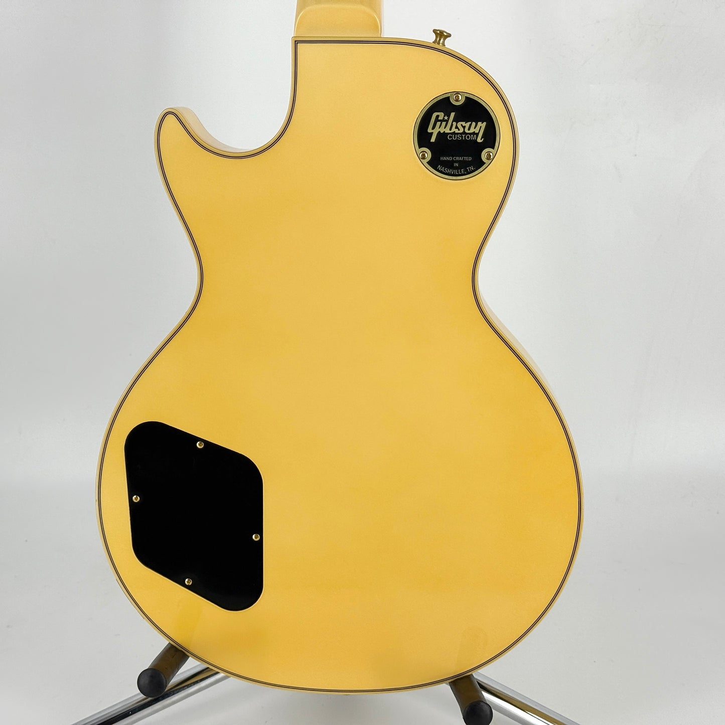2023 Gibson Custom Shop M2M 1968 Les Paul Custom – Heavy Antique White