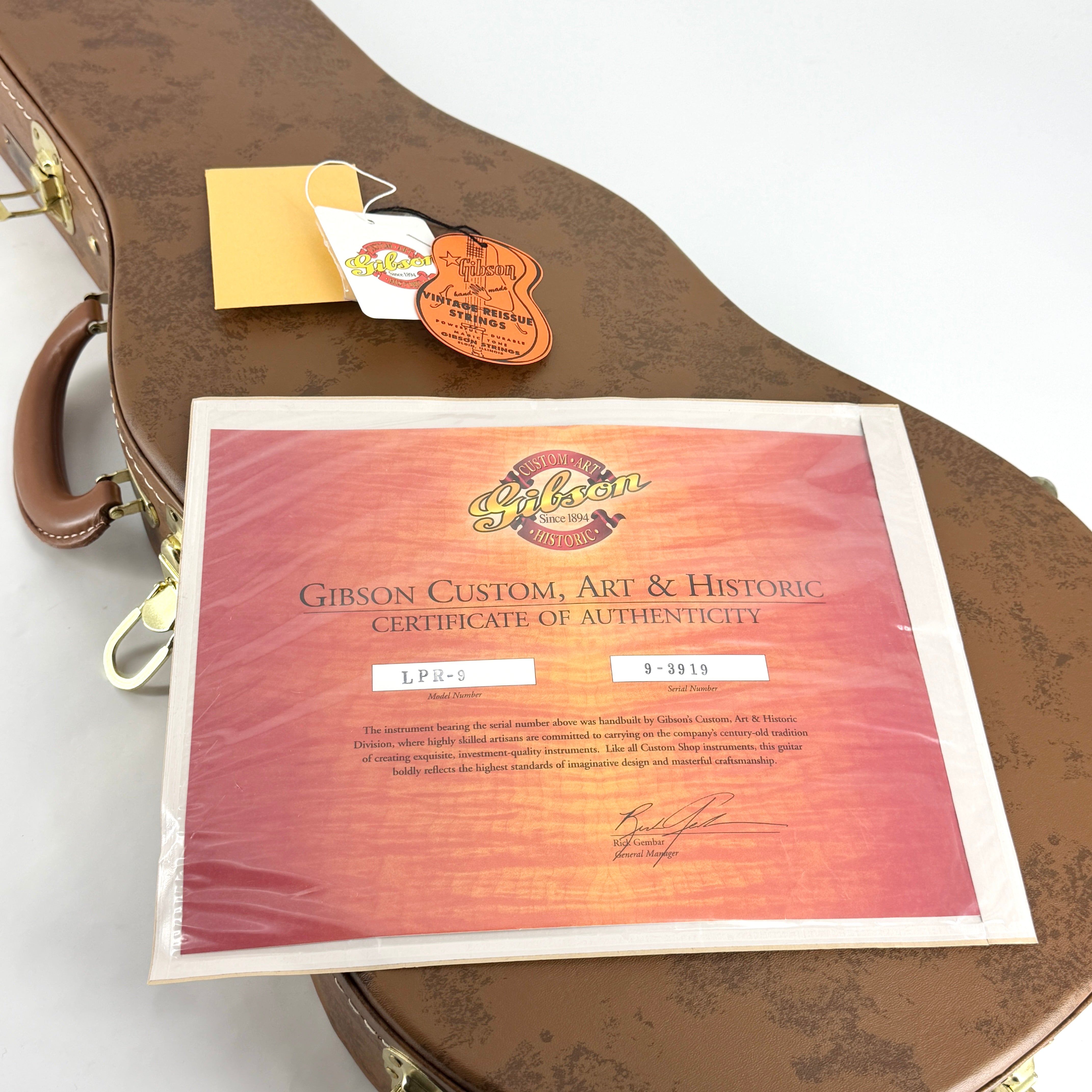 2003 Gibson Custom Shop Historic 1959 Les Paul R9 - Heritage