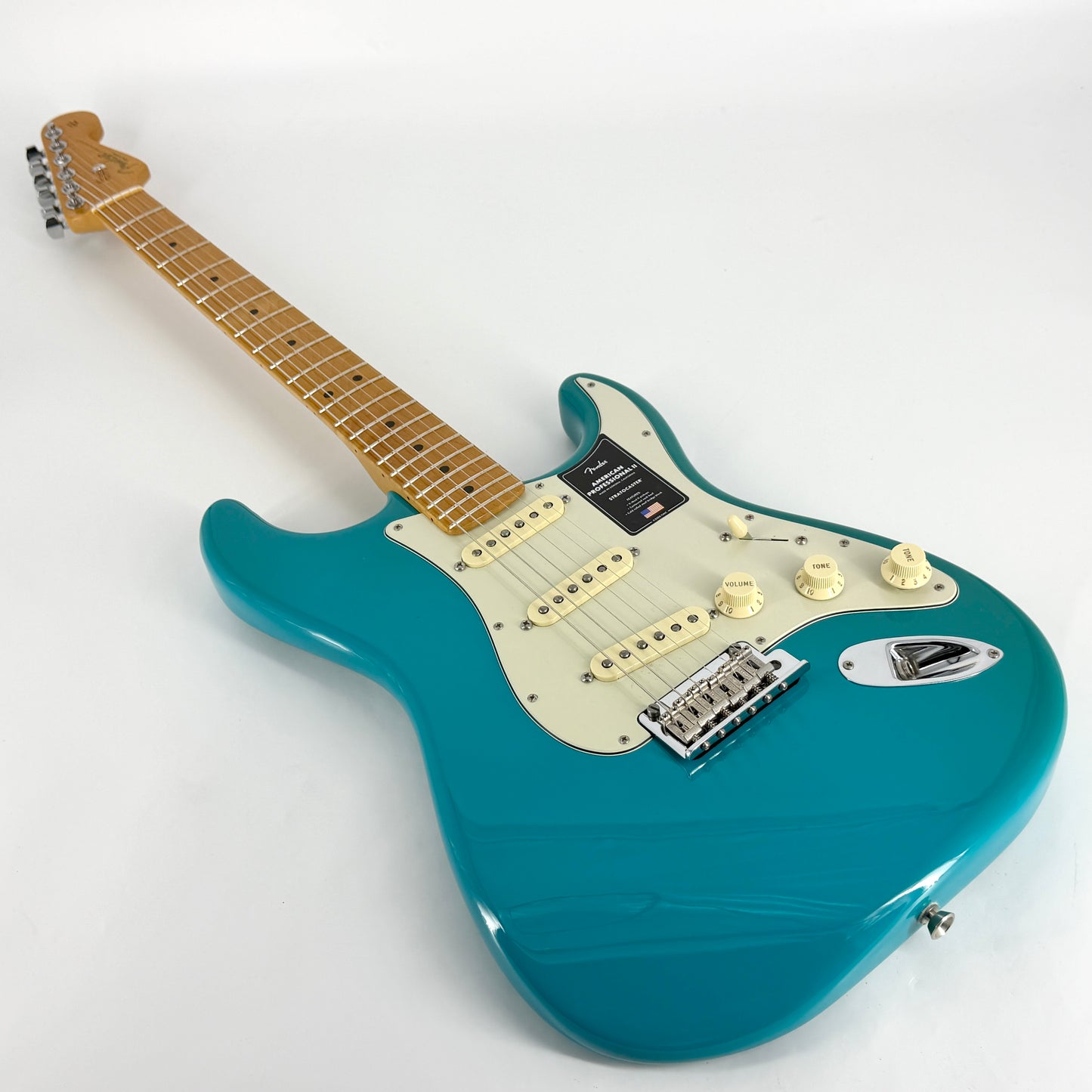 2021 Fender American Professional II Stratocaster – Miami Blue
