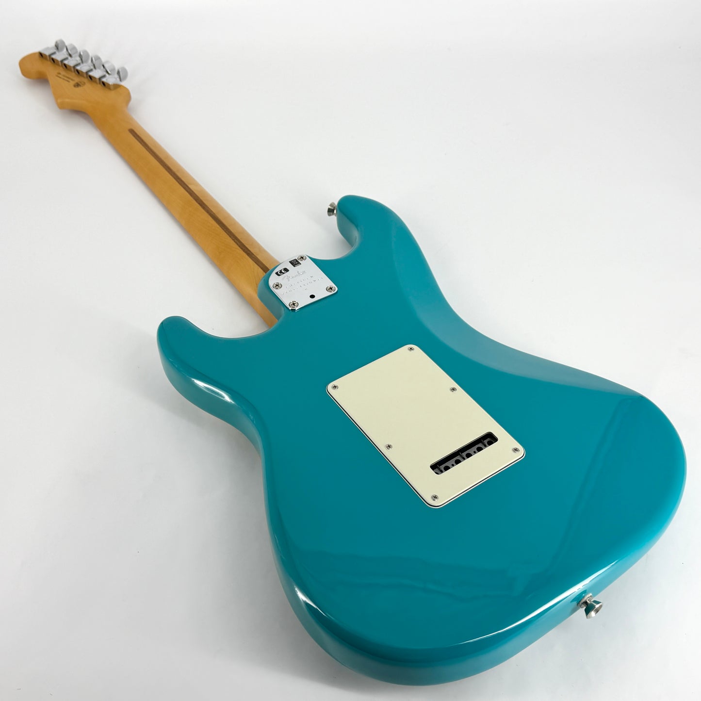 2021 Fender American Professional II Stratocaster – Miami Blue